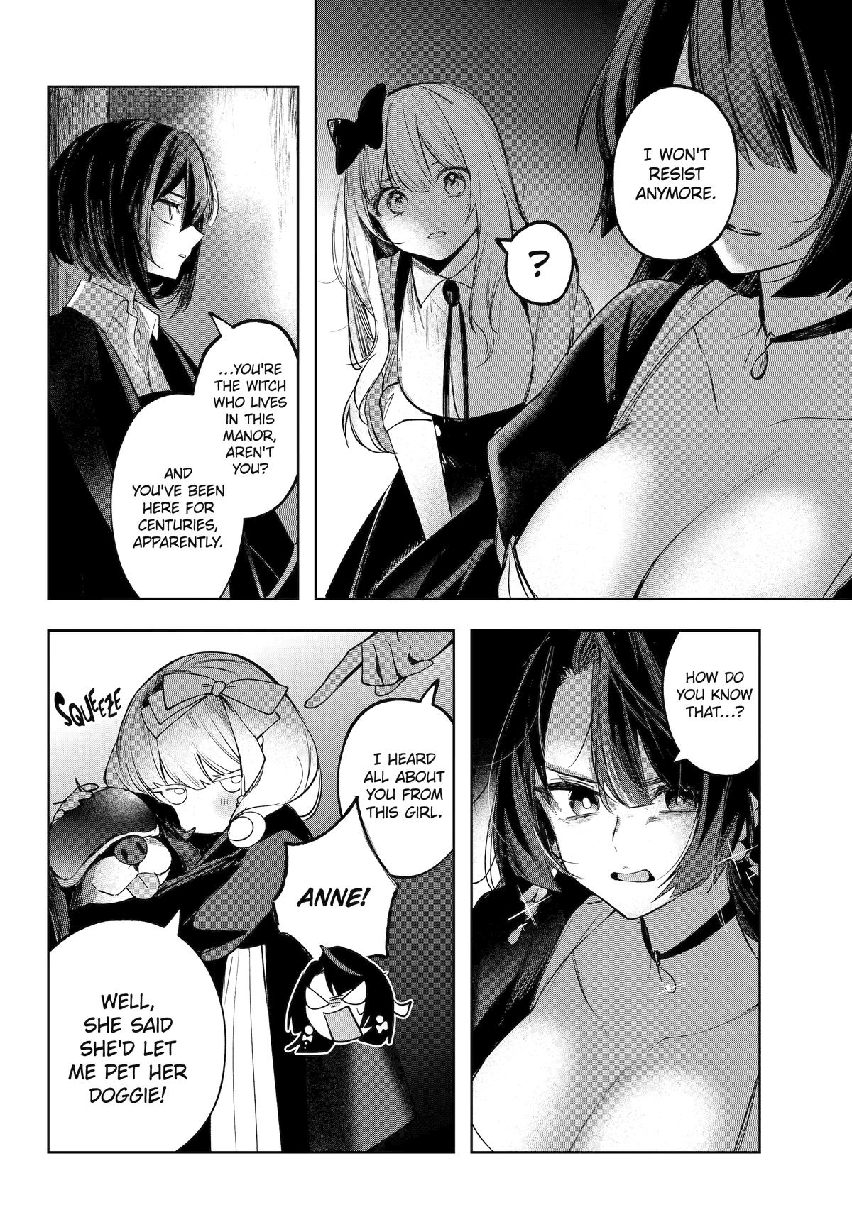 Ruby on the Cake: Feast of the Man-Eating Witches Chapter 15 page 28 - 