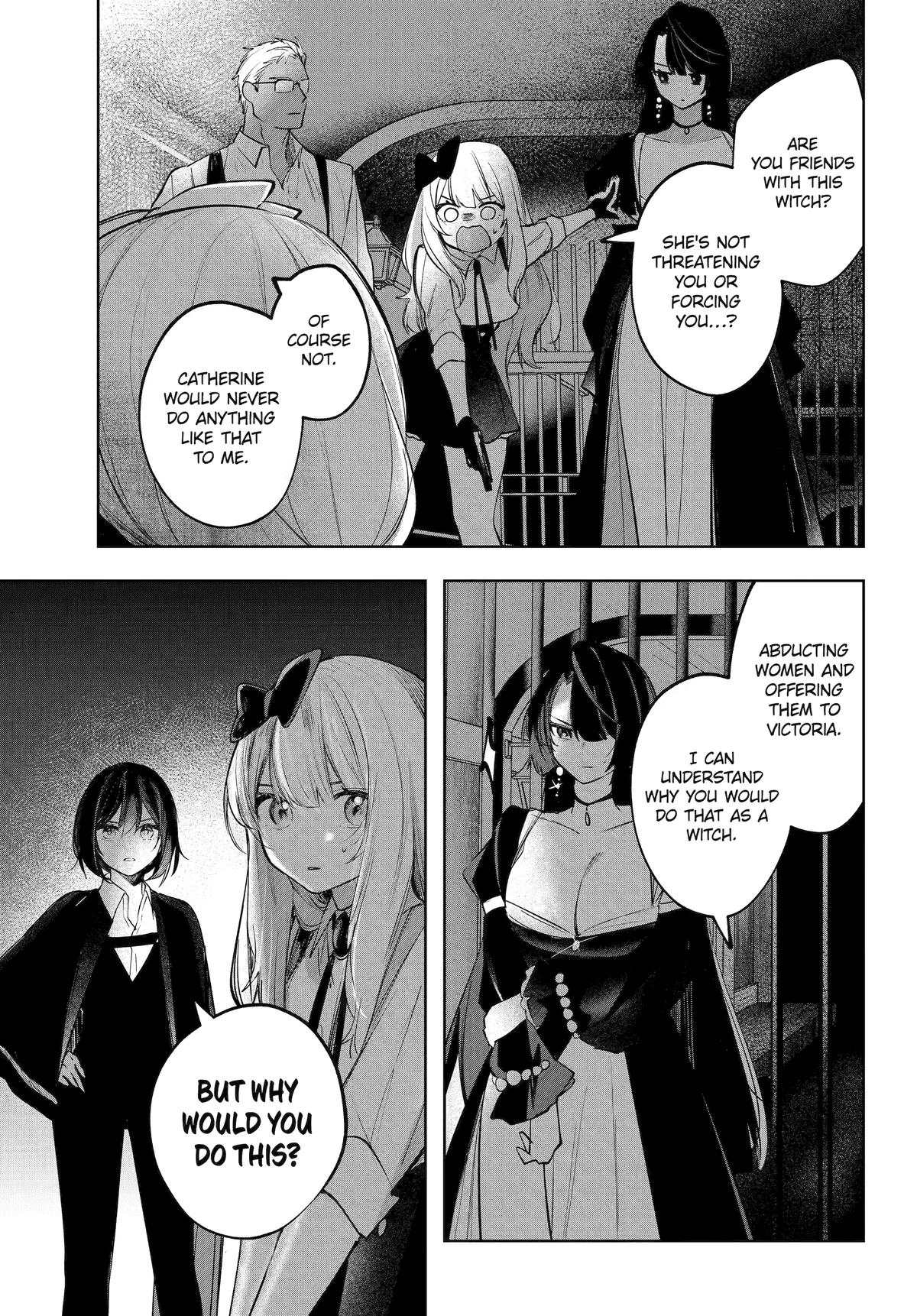 Ruby on the Cake: Feast of the Man-Eating Witches Chapter 15 page 29 - 