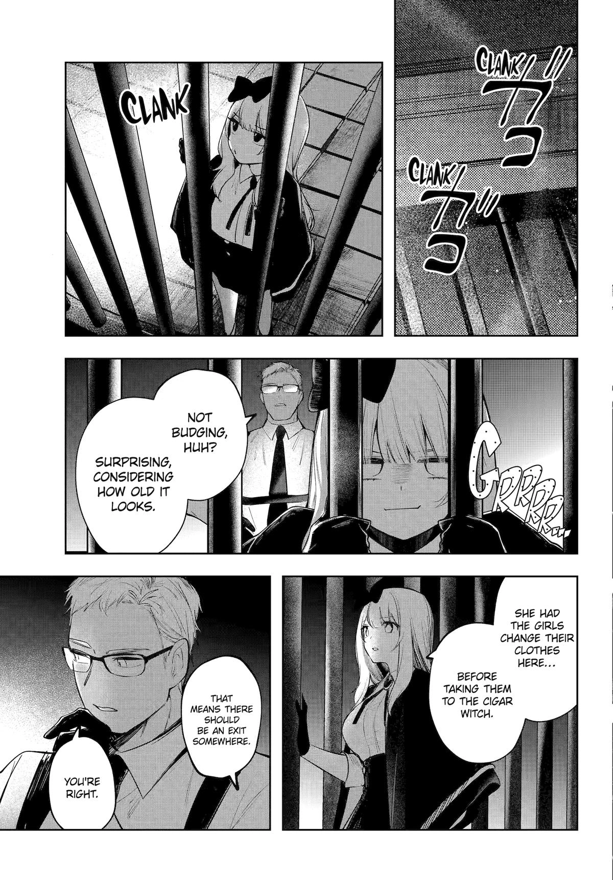 Ruby on the Cake: Feast of the Man-Eating Witches Chapter 15 page 5 - 