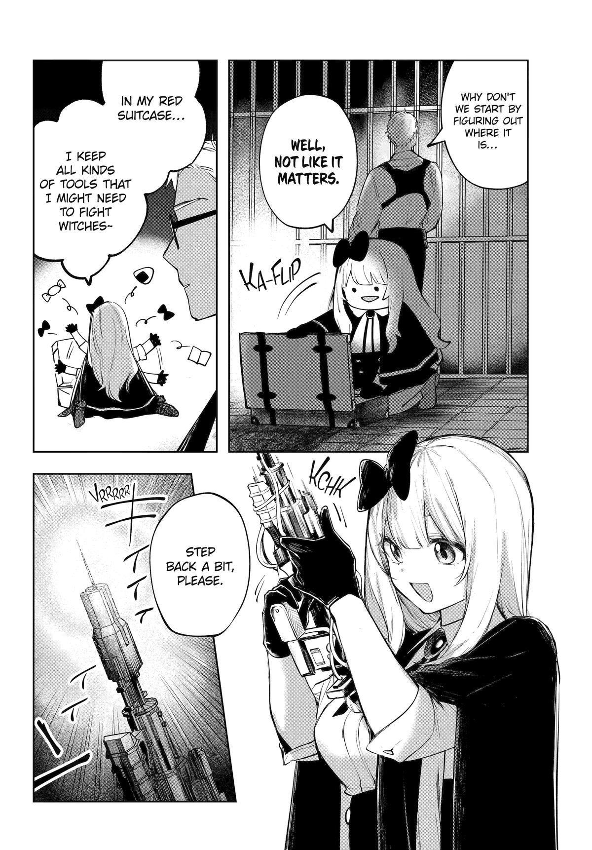 Ruby on the Cake: Feast of the Man-Eating Witches Chapter 15 page 6 - 
