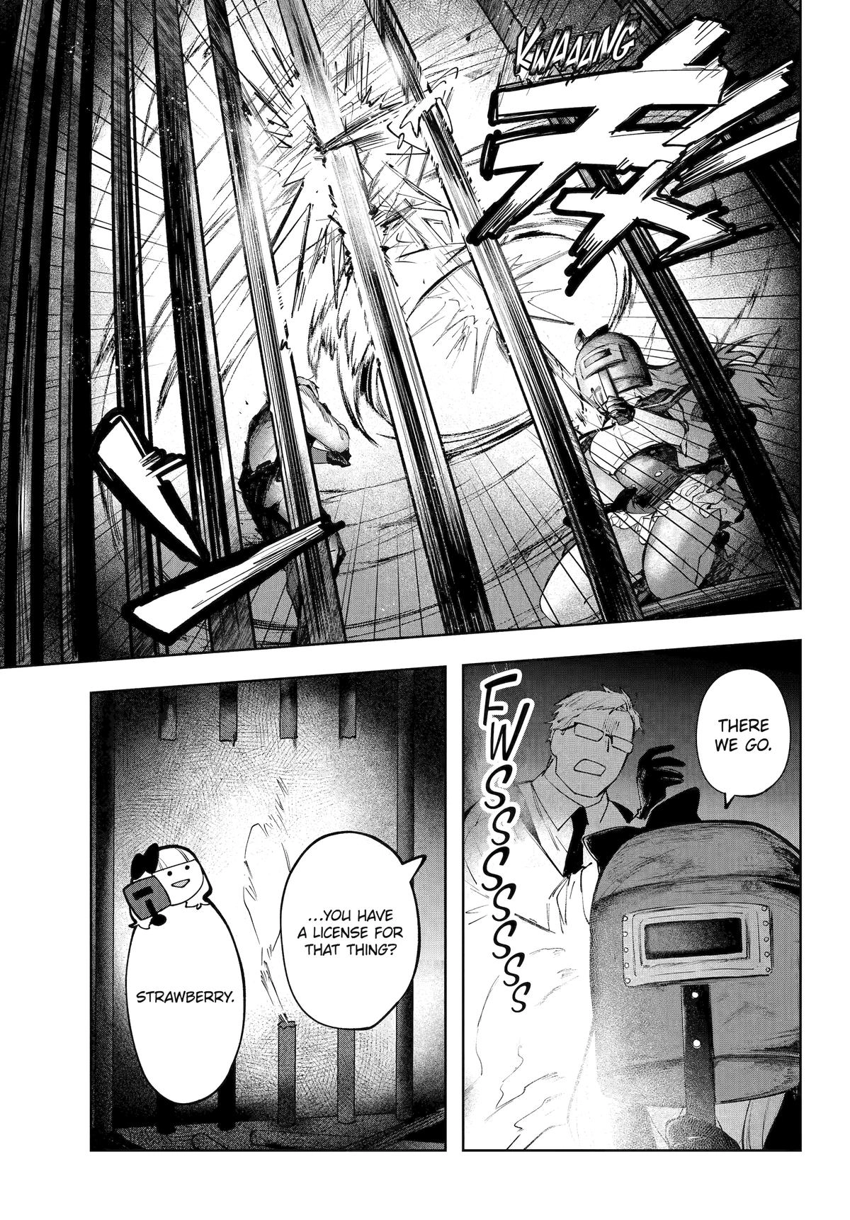 Ruby on the Cake: Feast of the Man-Eating Witches Chapter 15 page 7 - 