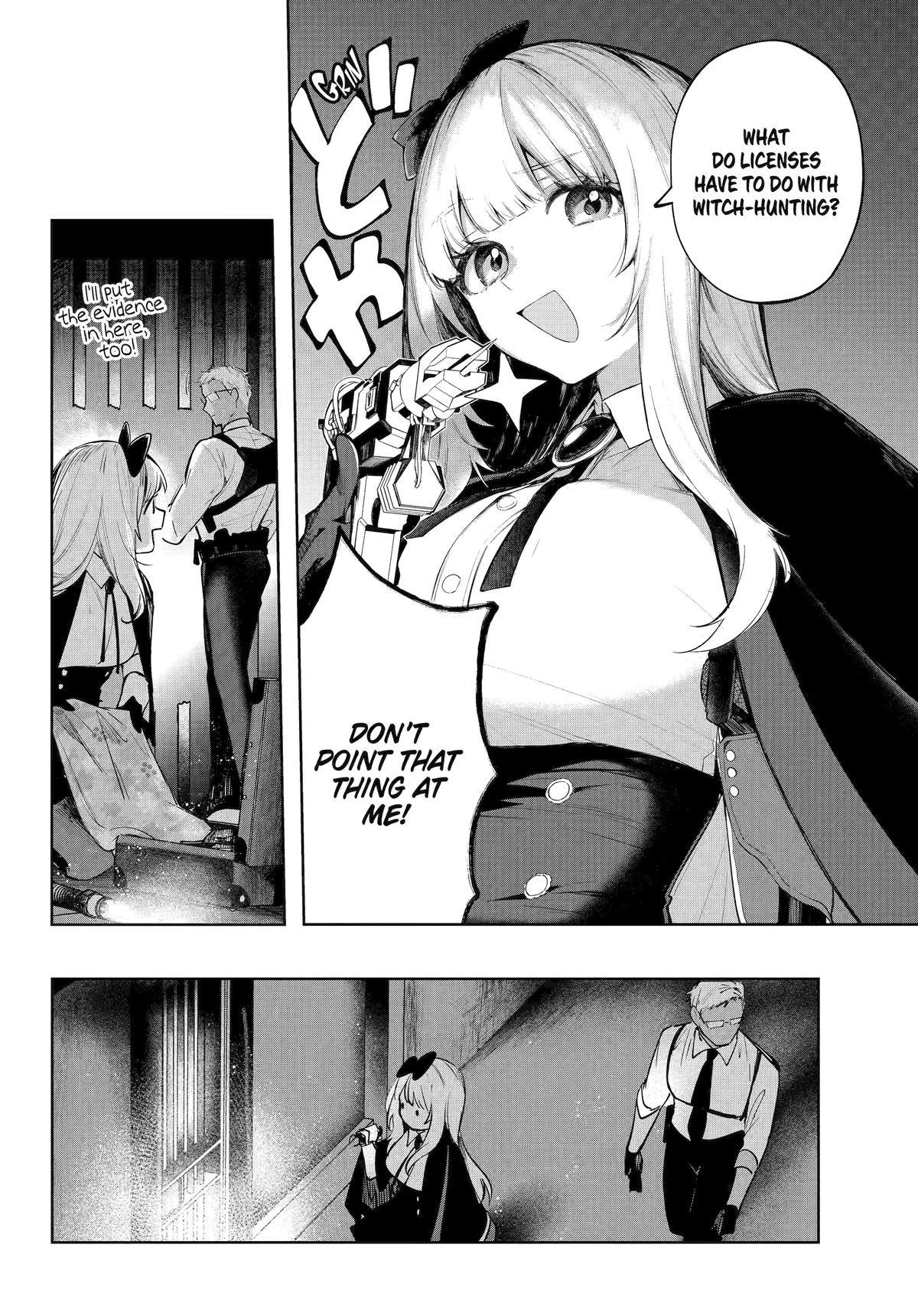 Ruby on the Cake: Feast of the Man-Eating Witches Chapter 15 page 8 - 