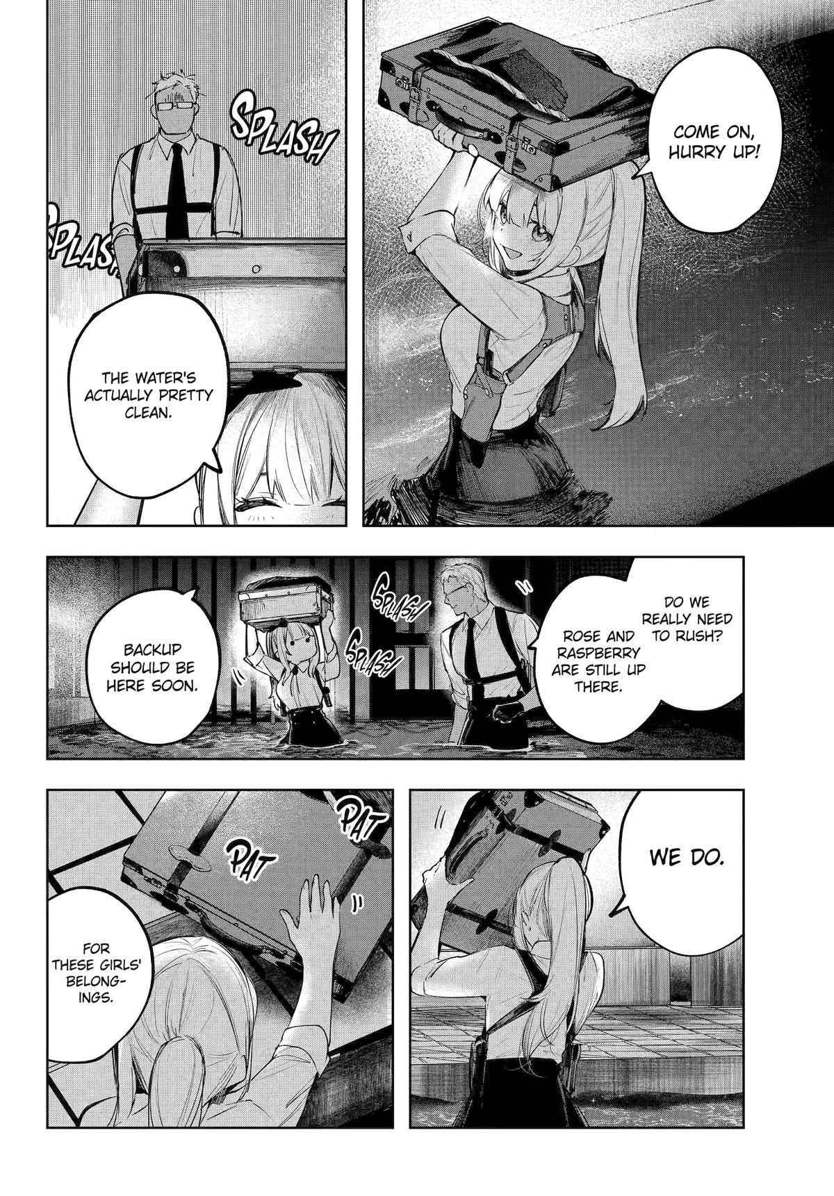 Ruby on the Cake: Feast of the Man-Eating Witches Chapter 15 page 10 - 
