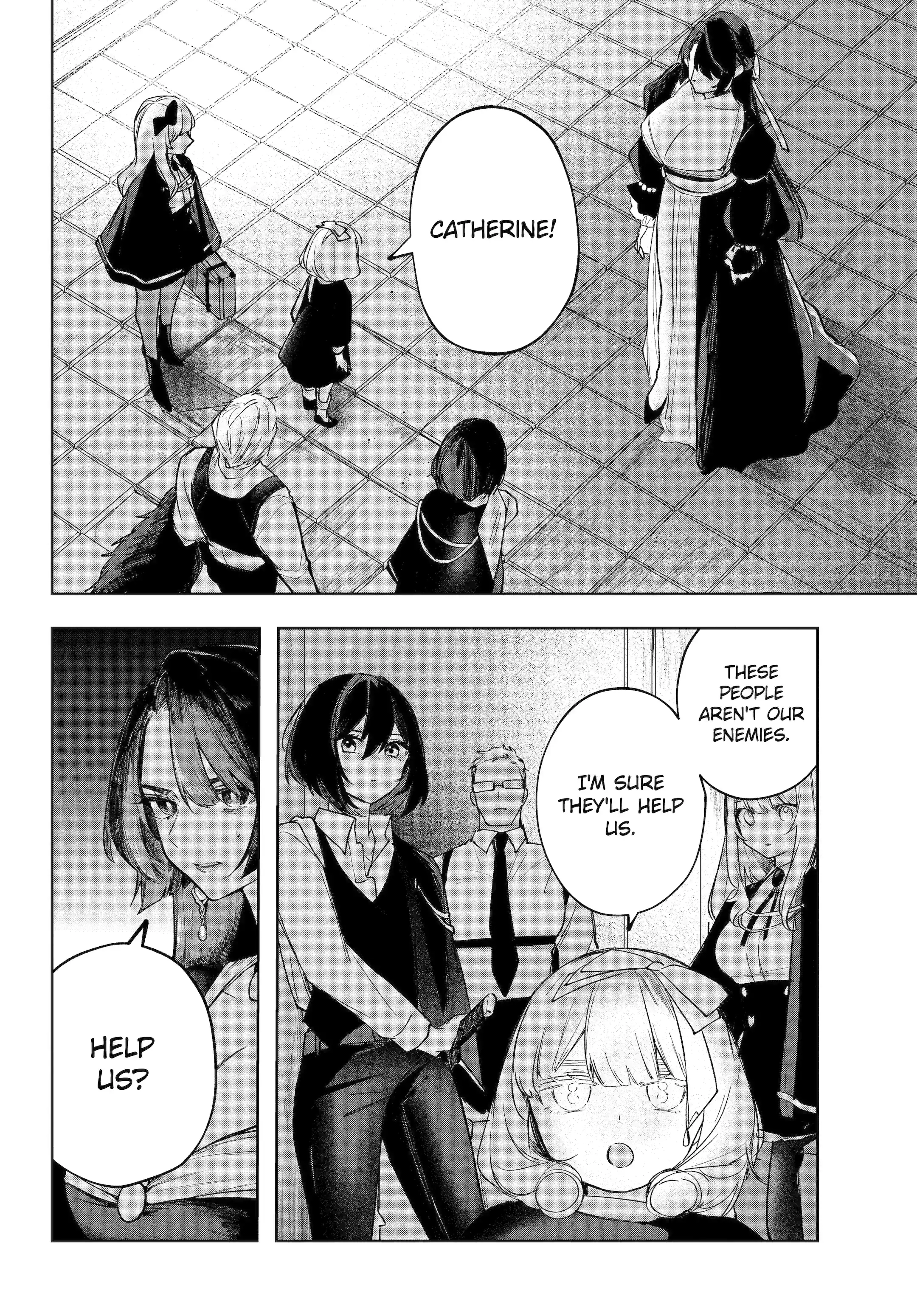 Ruby on the Cake: Feast of the Man-Eating Witches Chapter 16 page 2 - 