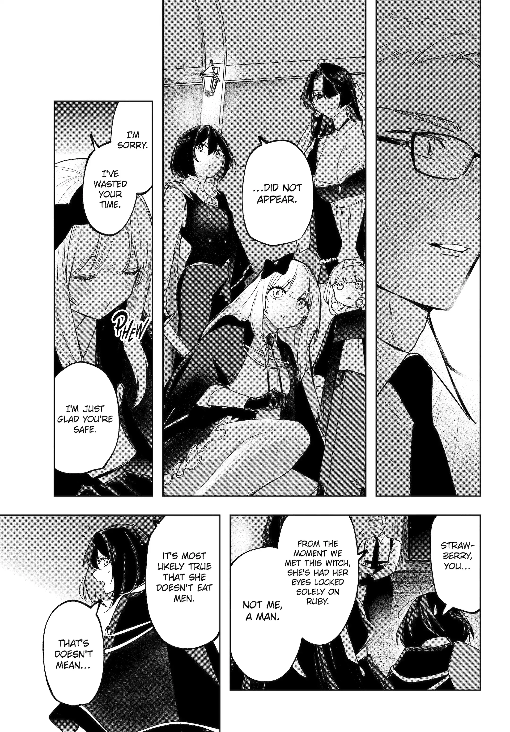 Ruby on the Cake: Feast of the Man-Eating Witches Chapter 16 page 11 - 