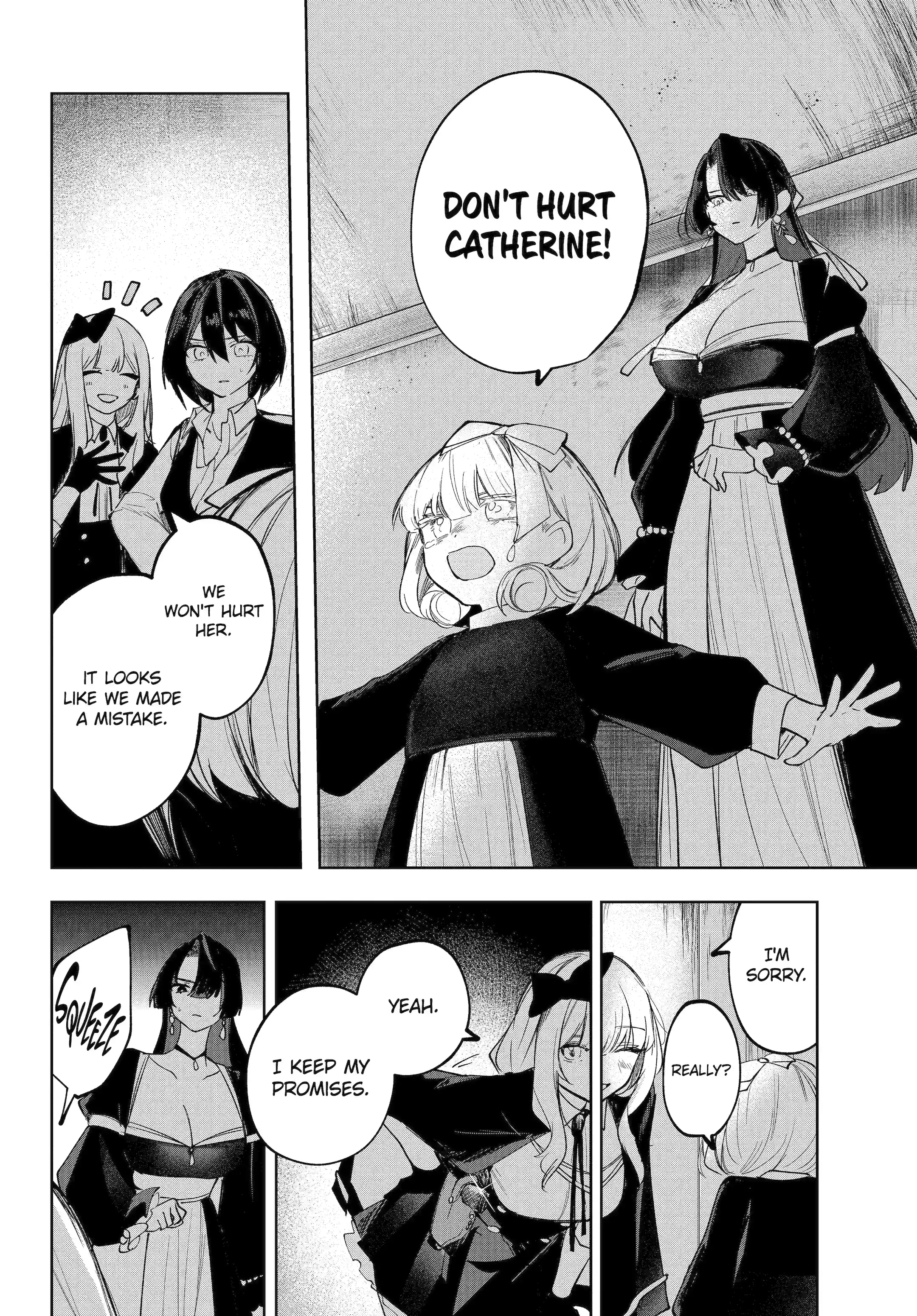 Ruby on the Cake: Feast of the Man-Eating Witches Chapter 16 page 12 - 