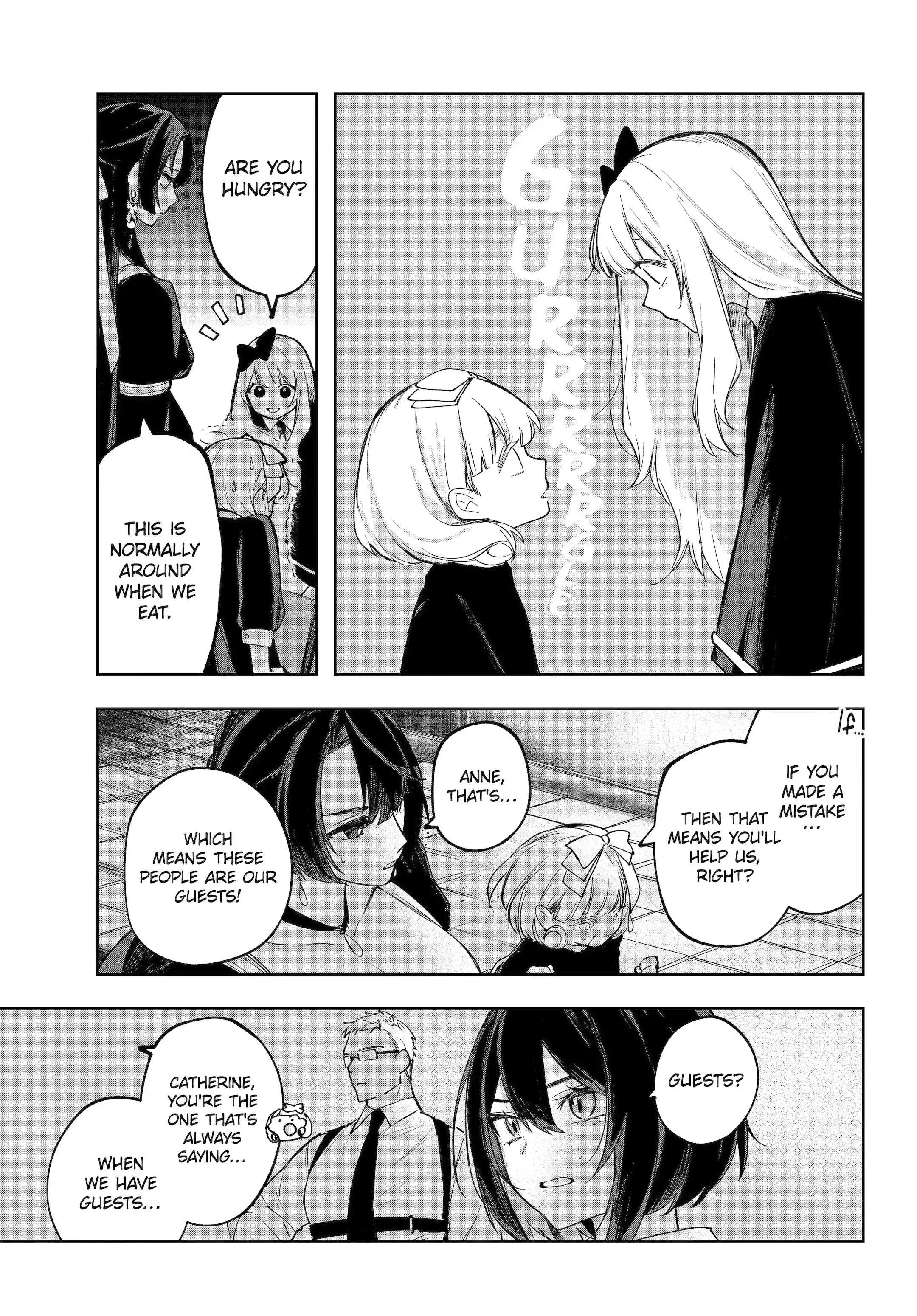 Ruby on the Cake: Feast of the Man-Eating Witches Chapter 16 page 13 - 