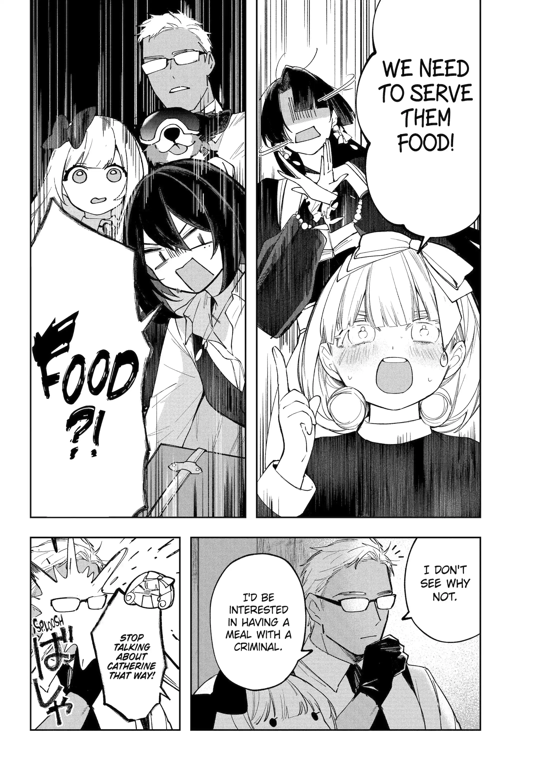 Ruby on the Cake: Feast of the Man-Eating Witches Chapter 16 page 14 - 
