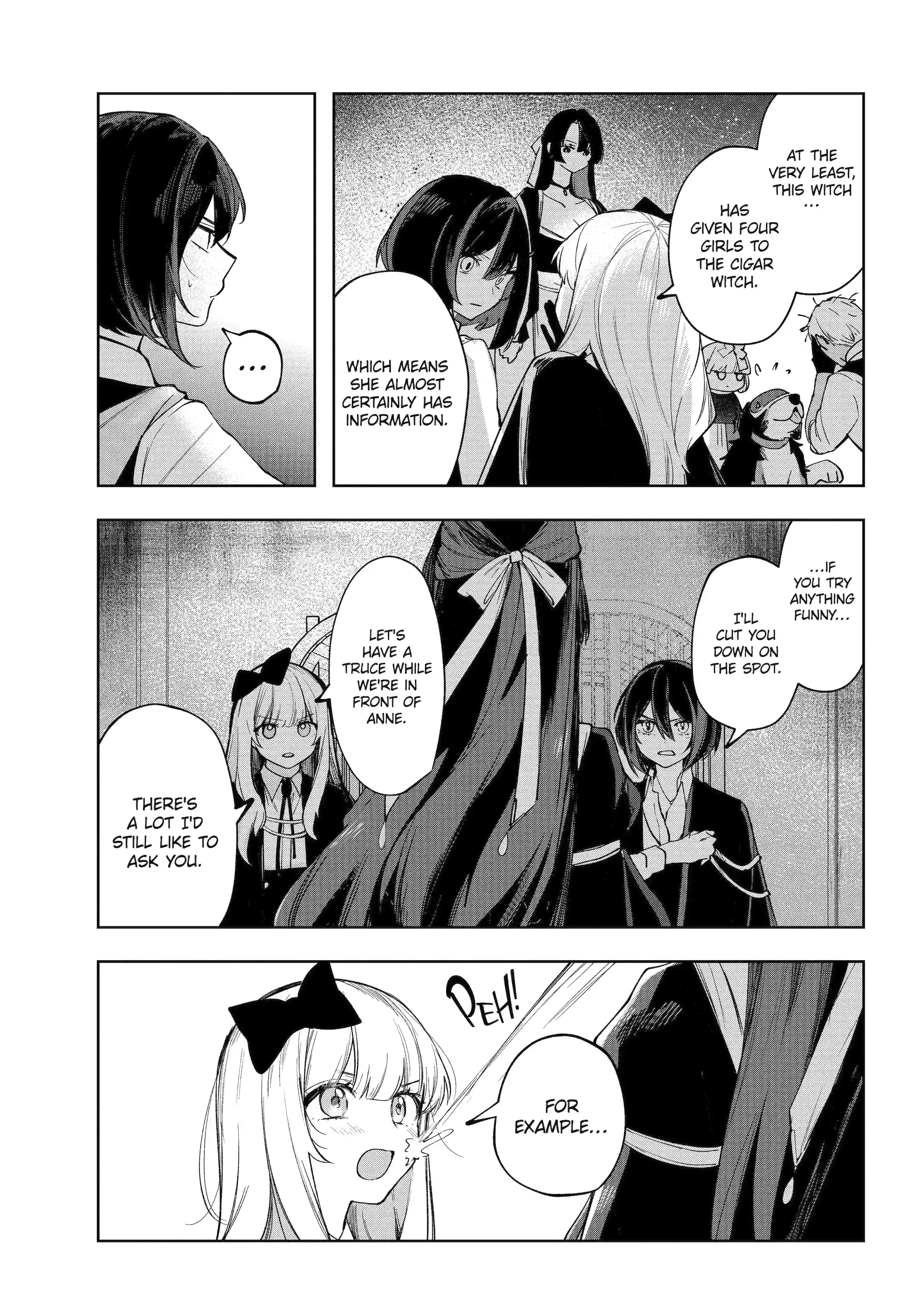 Ruby on the Cake: Feast of the Man-Eating Witches Chapter 16 page 15 - 