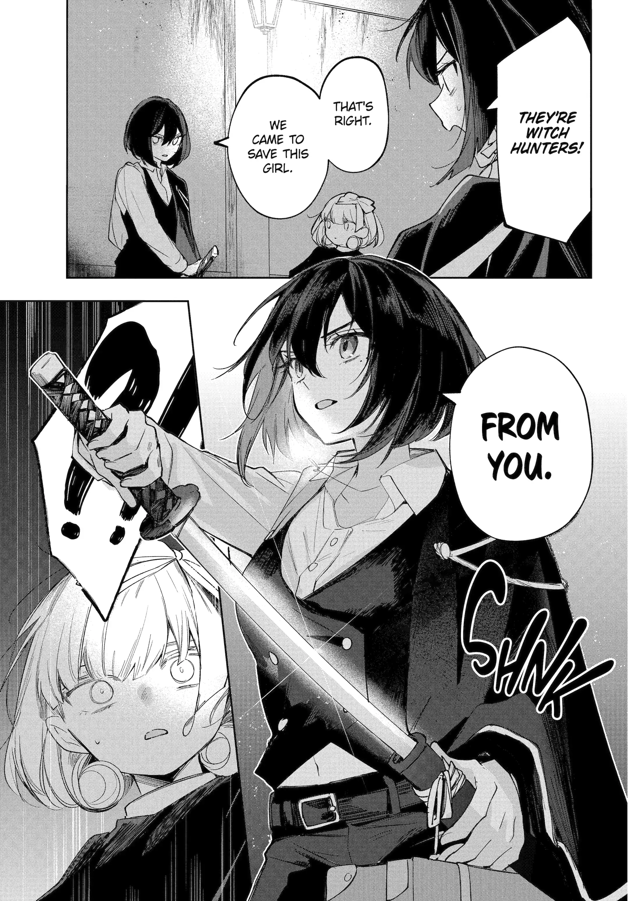 Ruby on the Cake: Feast of the Man-Eating Witches Chapter 16 page 3 - 