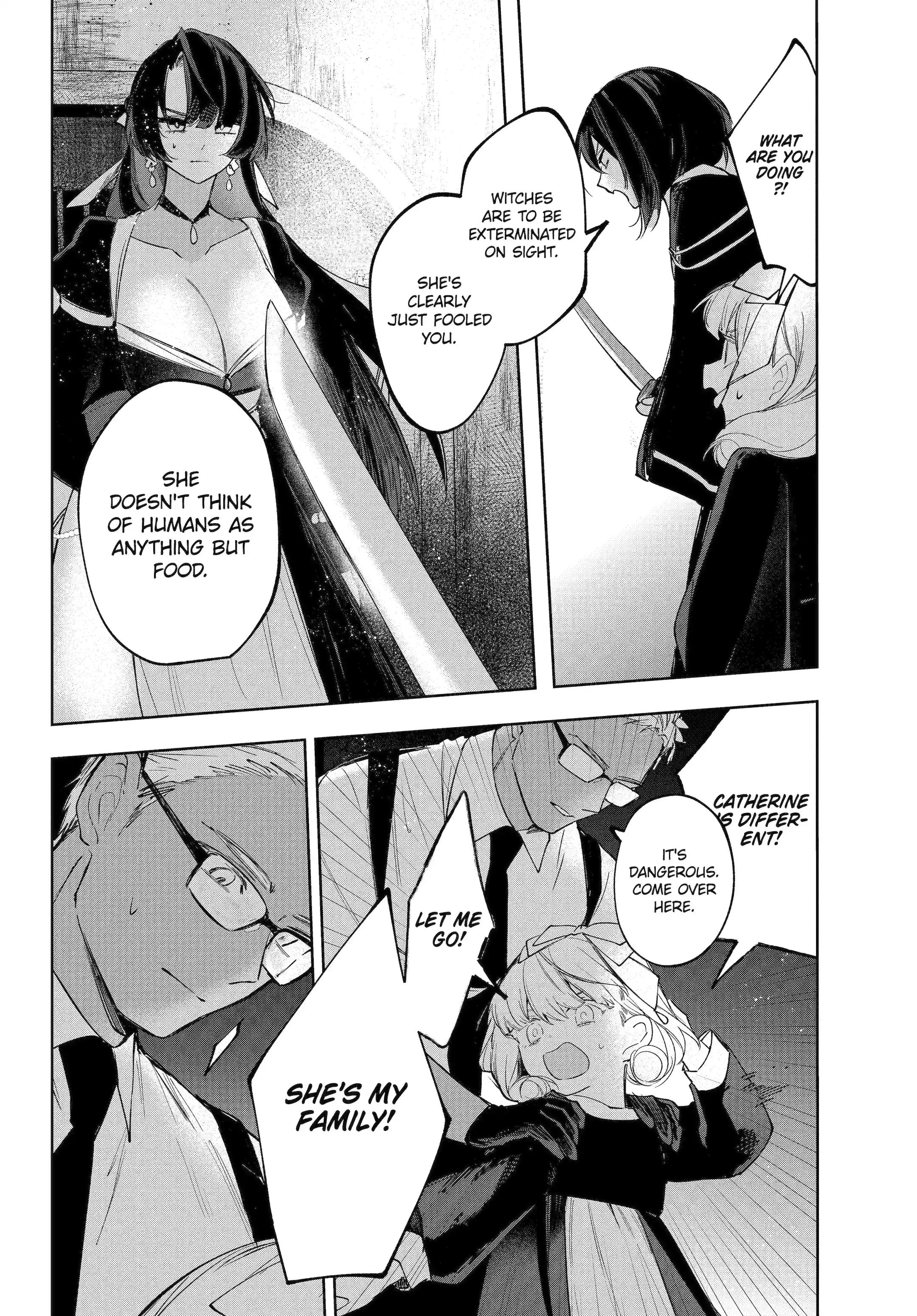 Ruby on the Cake: Feast of the Man-Eating Witches Chapter 16 page 4 - 