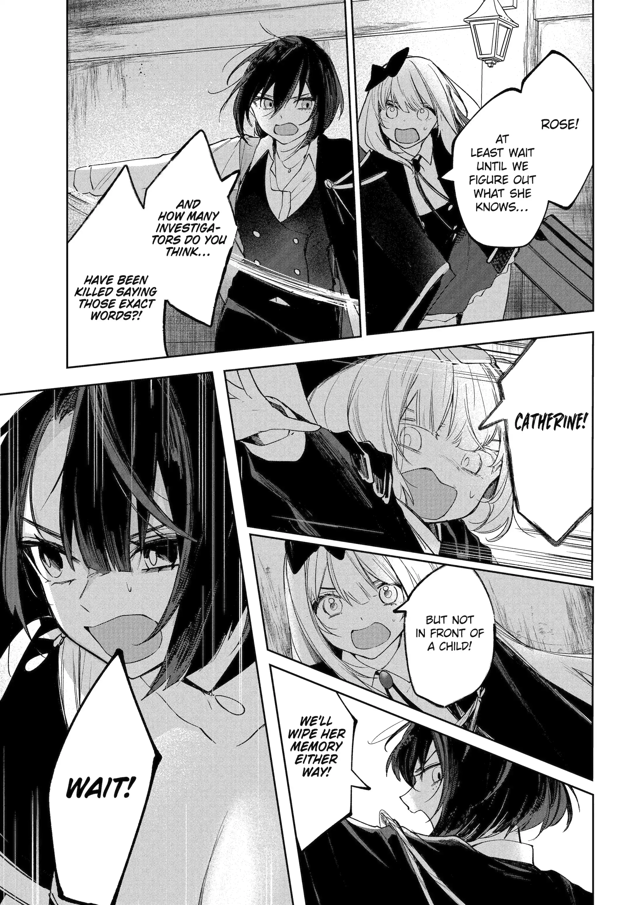 Ruby on the Cake: Feast of the Man-Eating Witches Chapter 16 page 5 - 