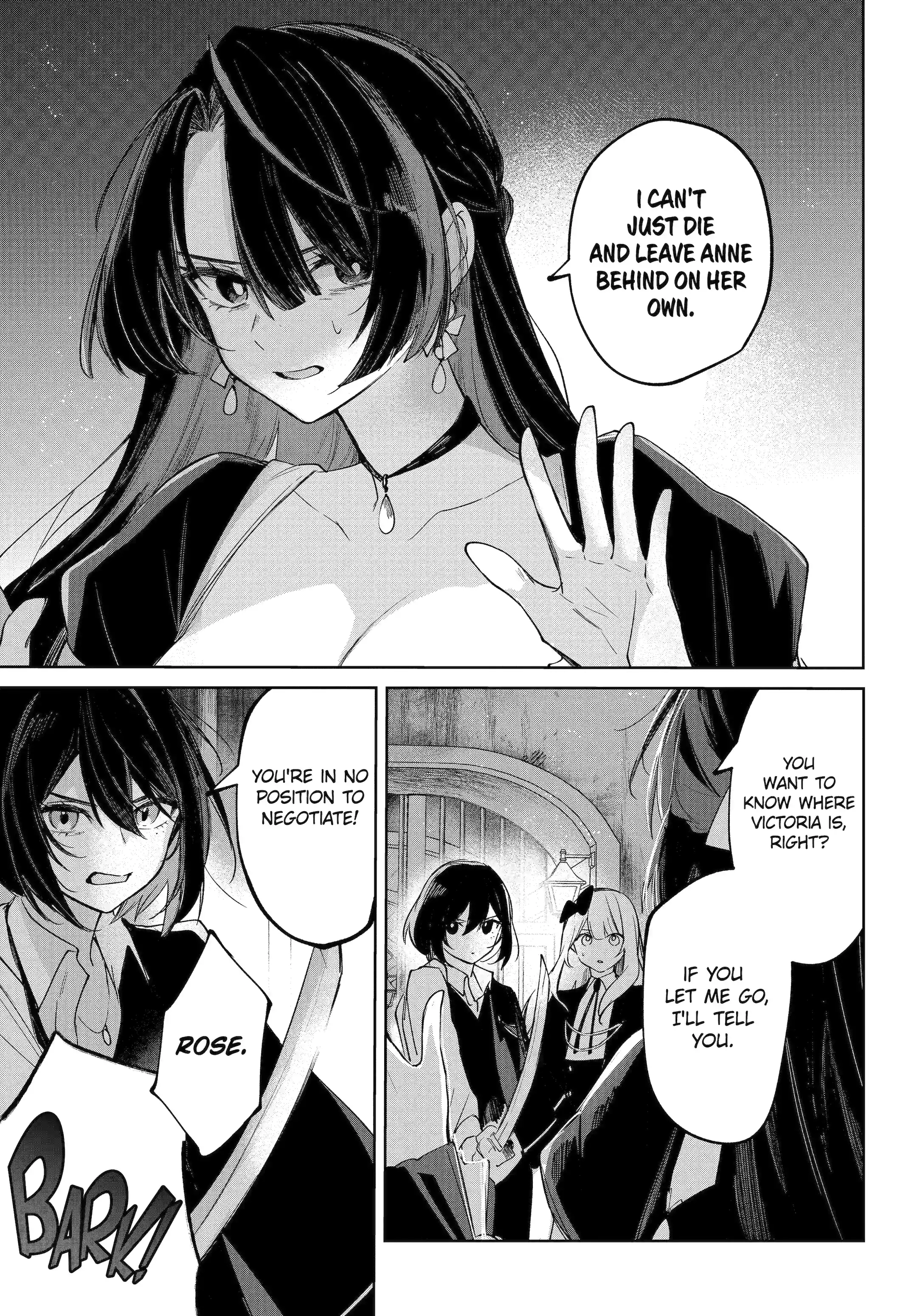 Ruby on the Cake: Feast of the Man-Eating Witches Chapter 16 page 7 - 