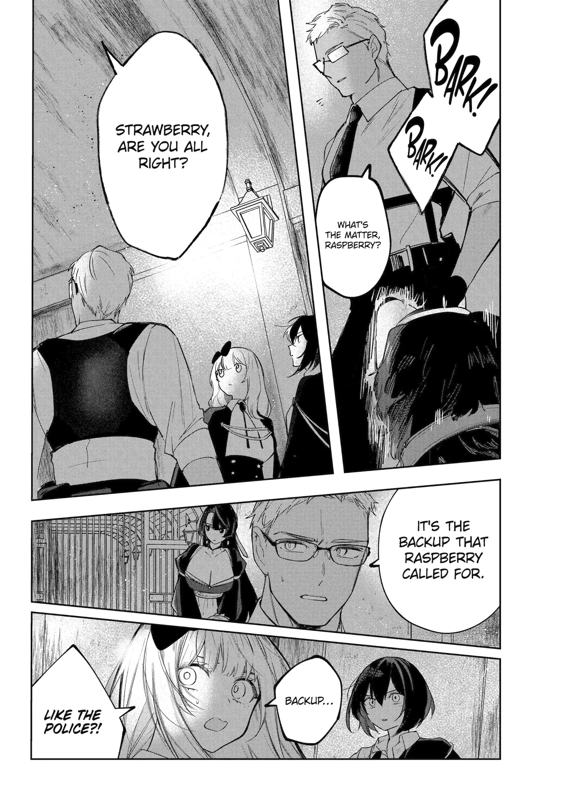 Ruby on the Cake: Feast of the Man-Eating Witches Chapter 16 page 8 - 
