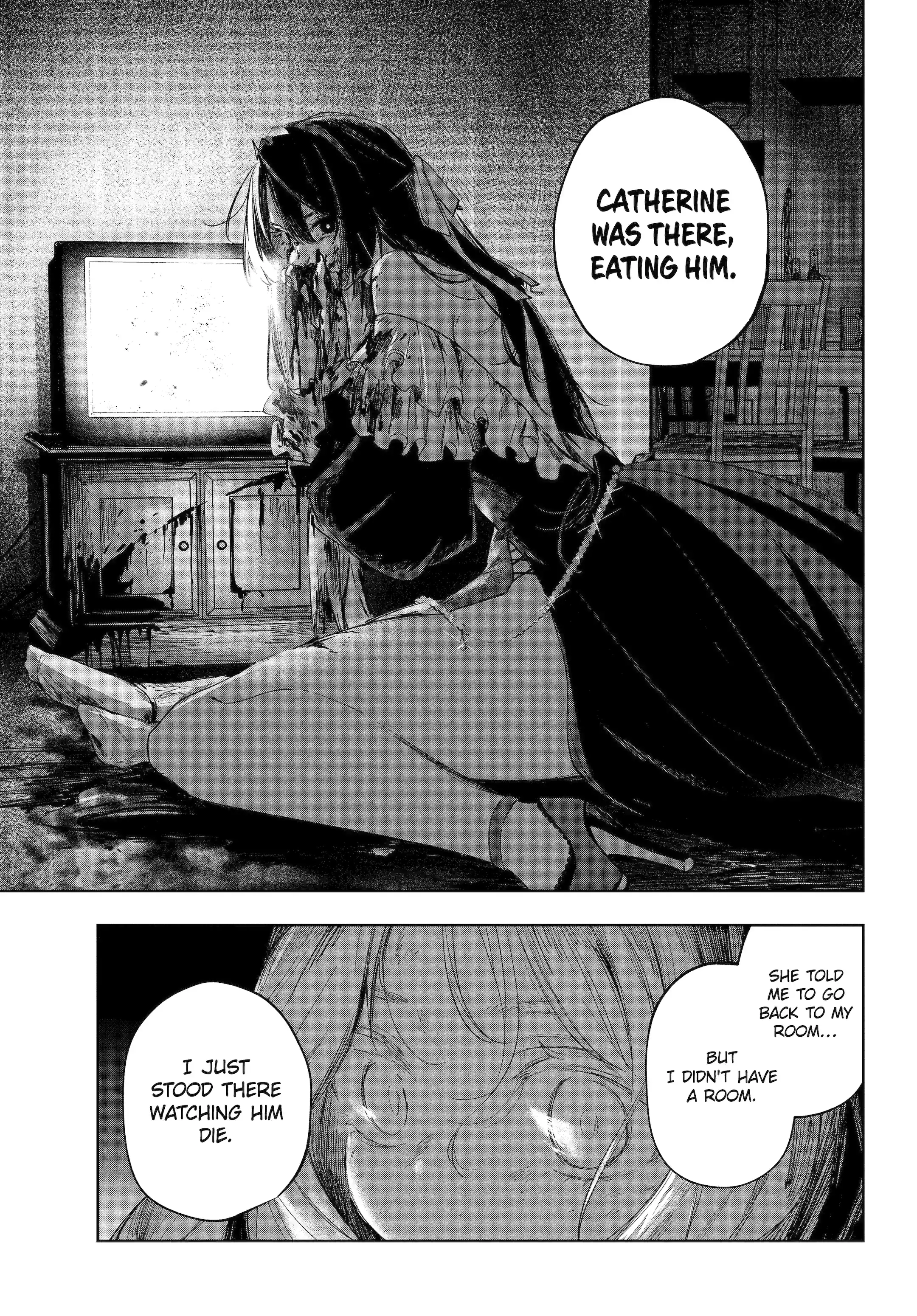 Ruby on the Cake: Feast of the Man-Eating Witches Chapter 17.01 page 11 - 