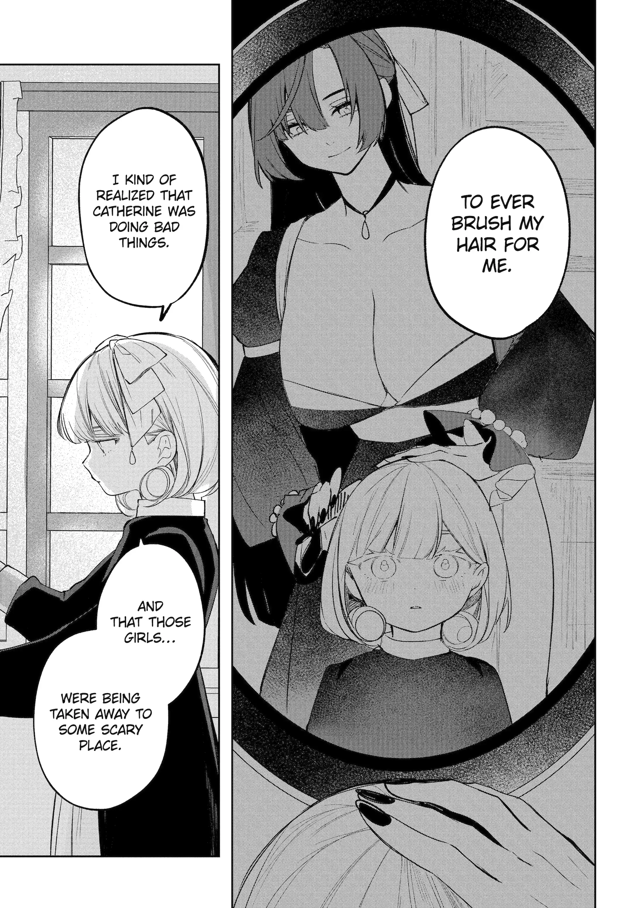 Ruby on the Cake: Feast of the Man-Eating Witches Chapter 17.01 page 13 - 