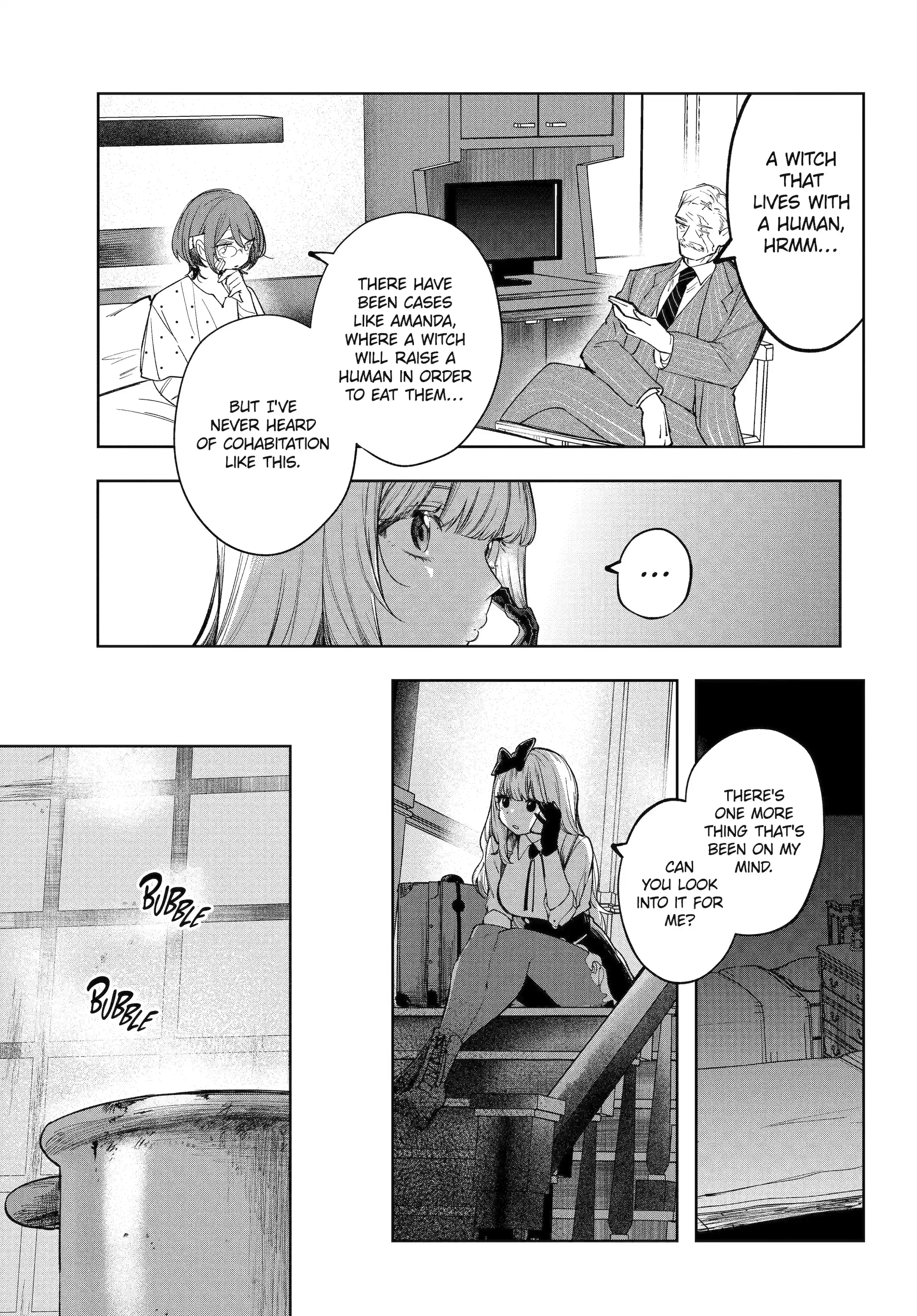 Ruby on the Cake: Feast of the Man-Eating Witches Chapter 17.01 page 15 - 