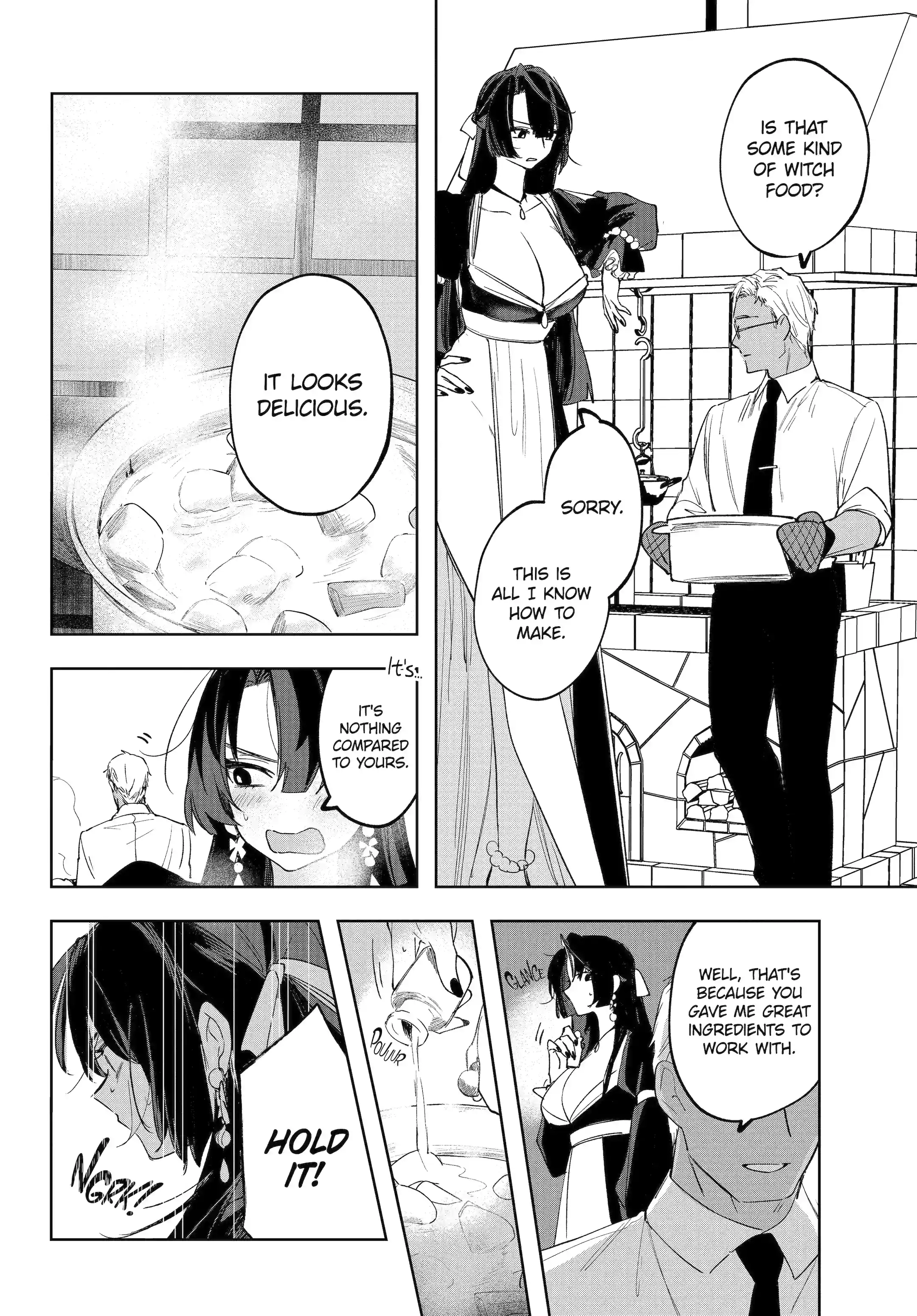 Ruby on the Cake: Feast of the Man-Eating Witches Chapter 17.01 page 16 - 