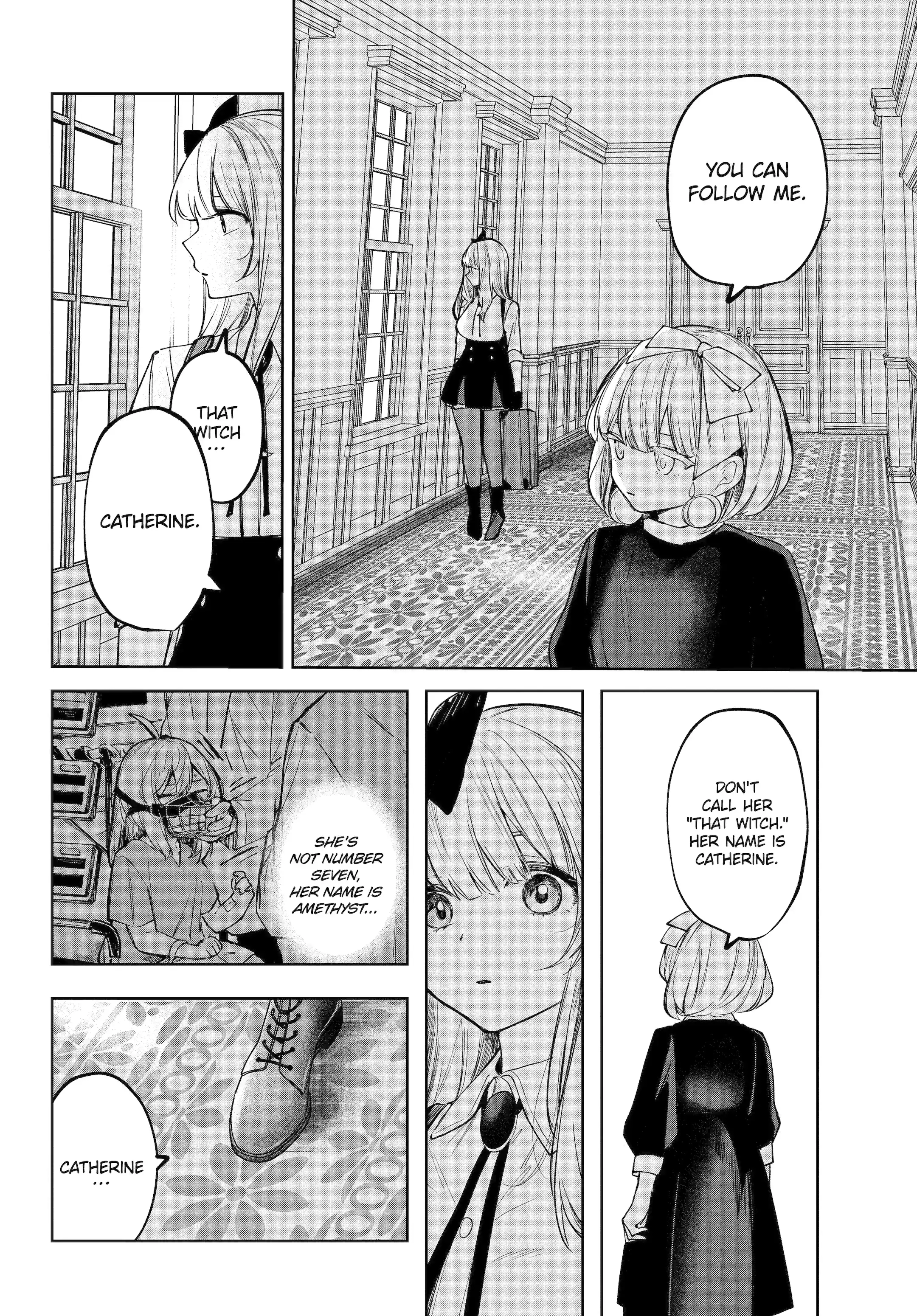 Ruby on the Cake: Feast of the Man-Eating Witches Chapter 17.01 page 6 - 