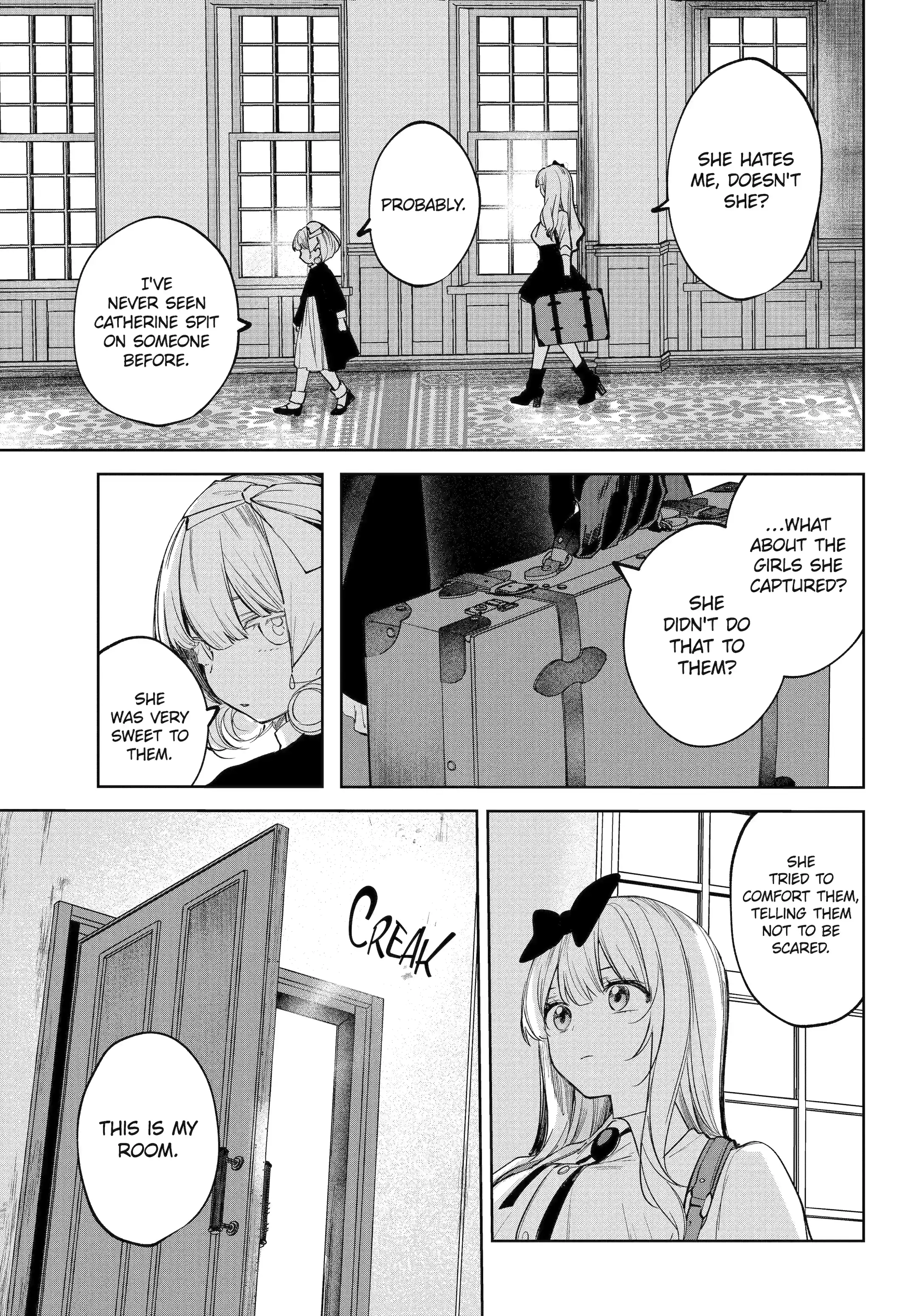 Ruby on the Cake: Feast of the Man-Eating Witches Chapter 17.01 page 7 - 