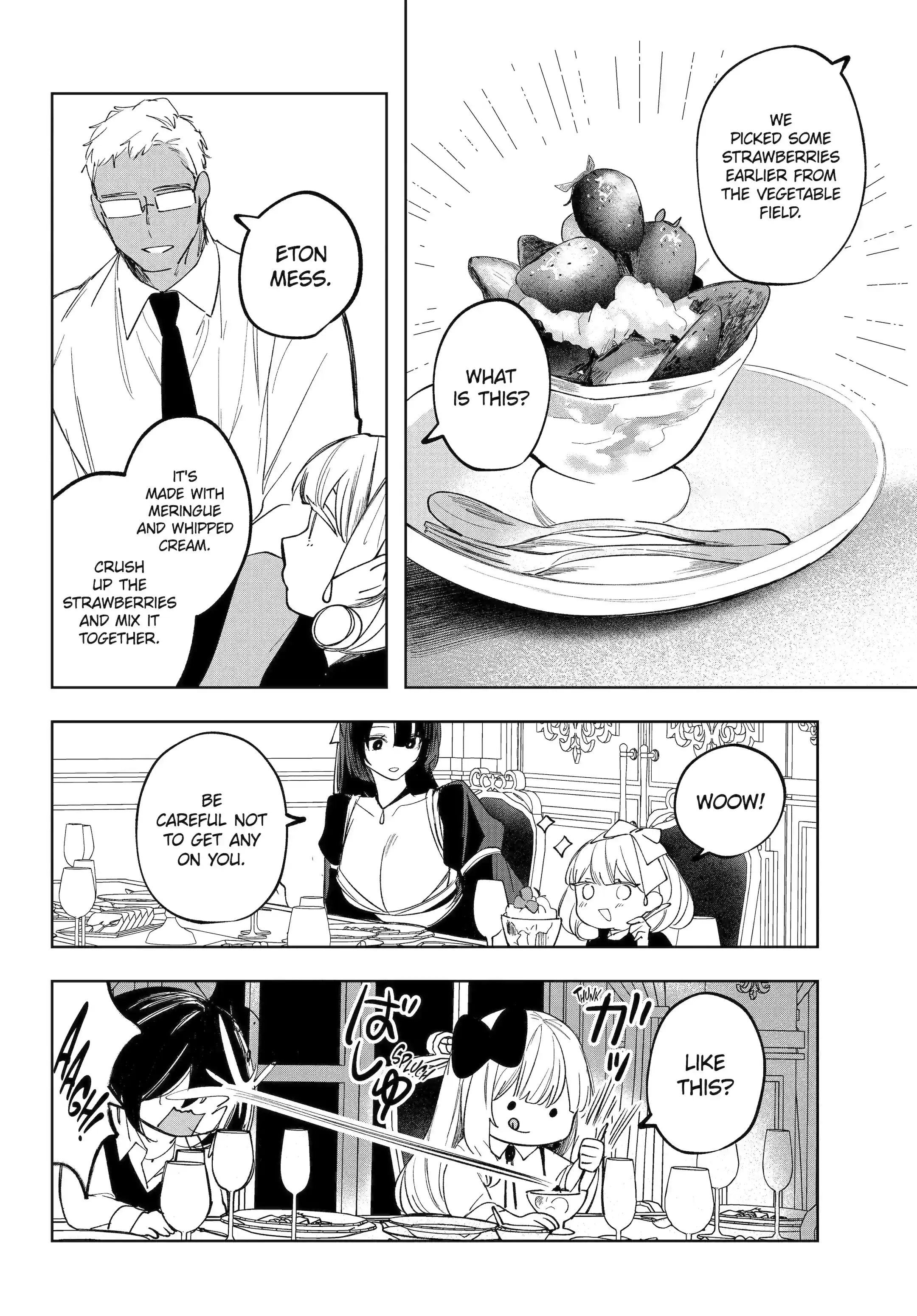 Ruby on the Cake: Feast of the Man-Eating Witches Chapter 17.02 page 2 - 