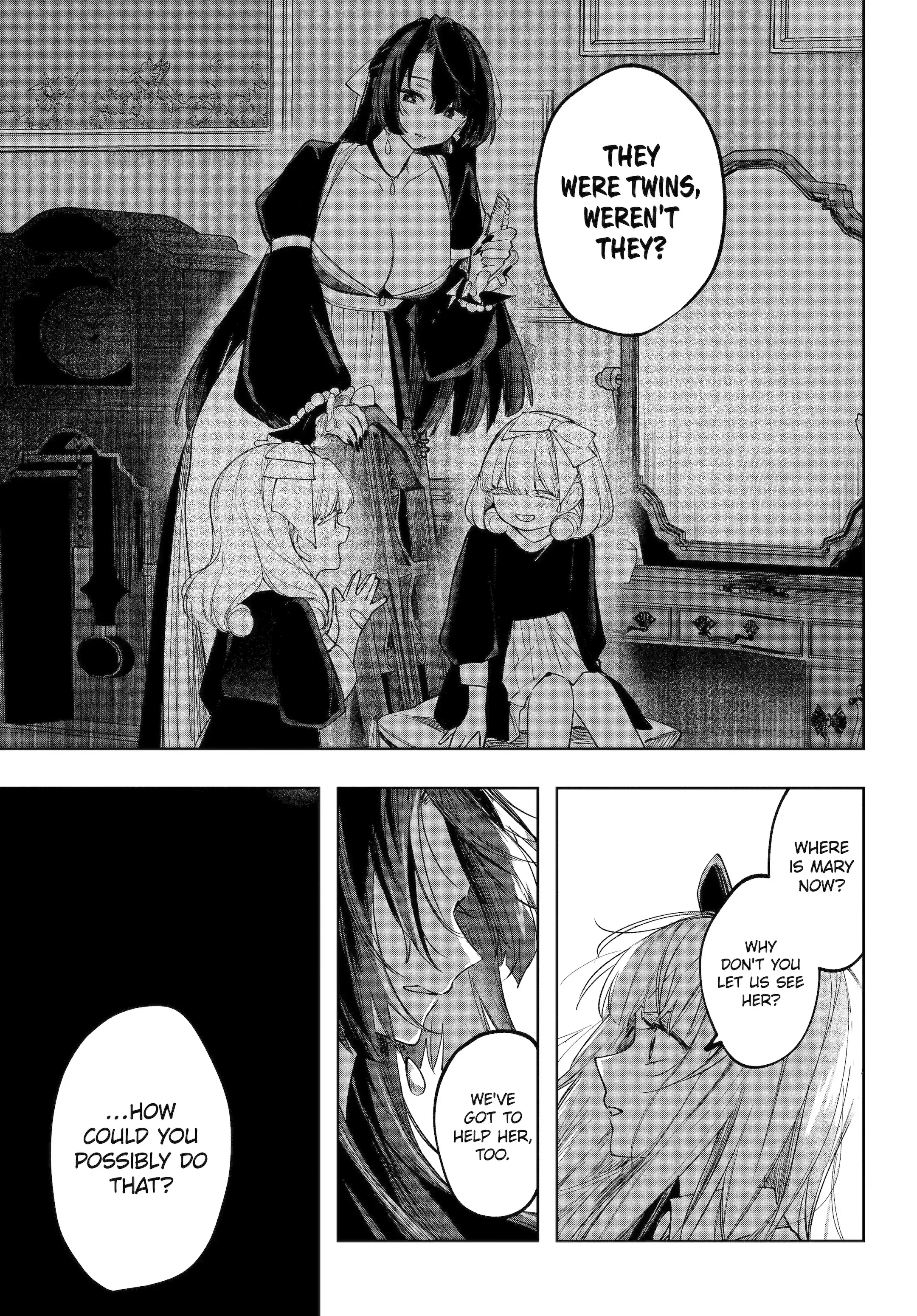 Ruby on the Cake: Feast of the Man-Eating Witches Chapter 17.02 page 11 - 