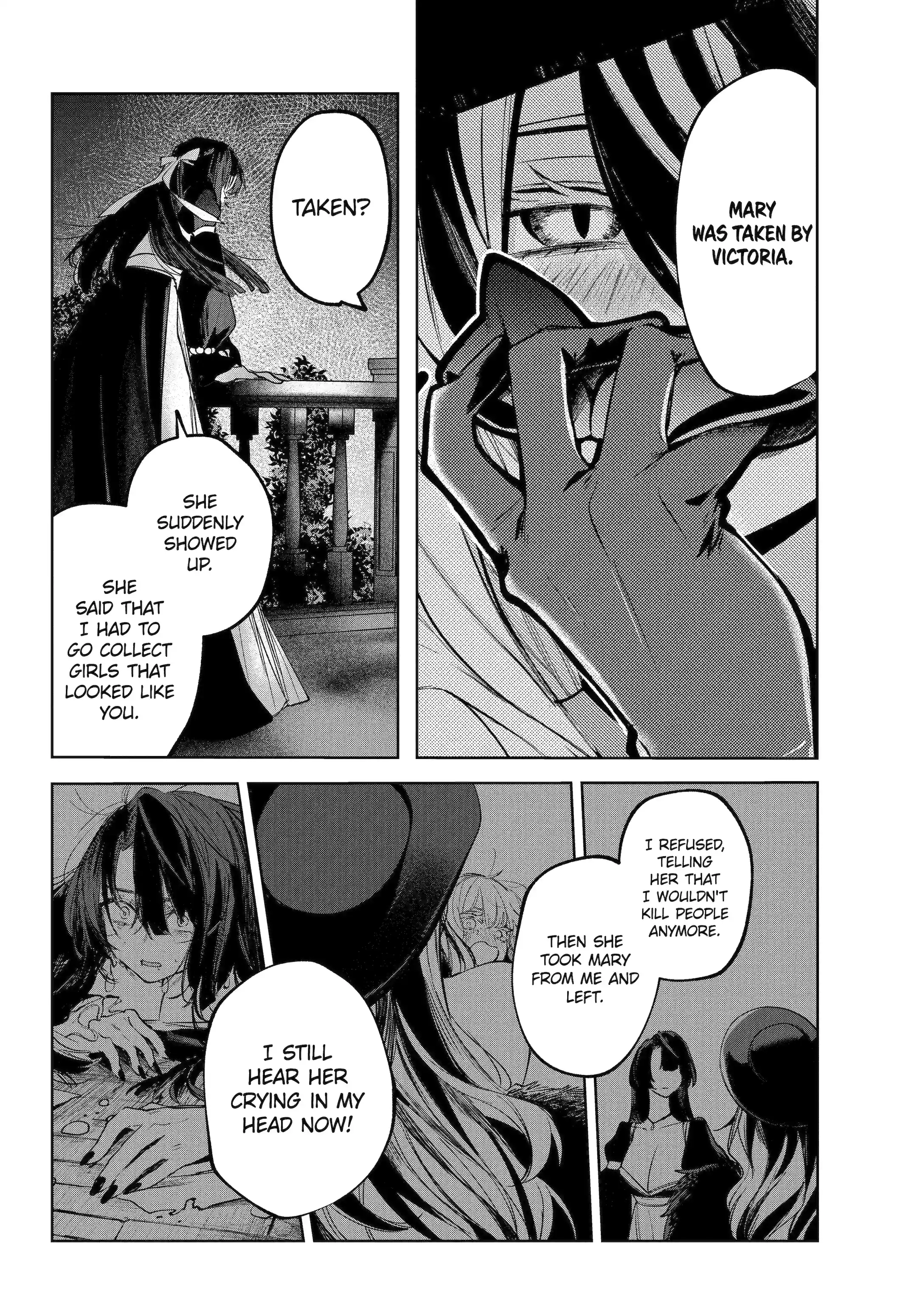 Ruby on the Cake: Feast of the Man-Eating Witches Chapter 17.02 page 12 - 