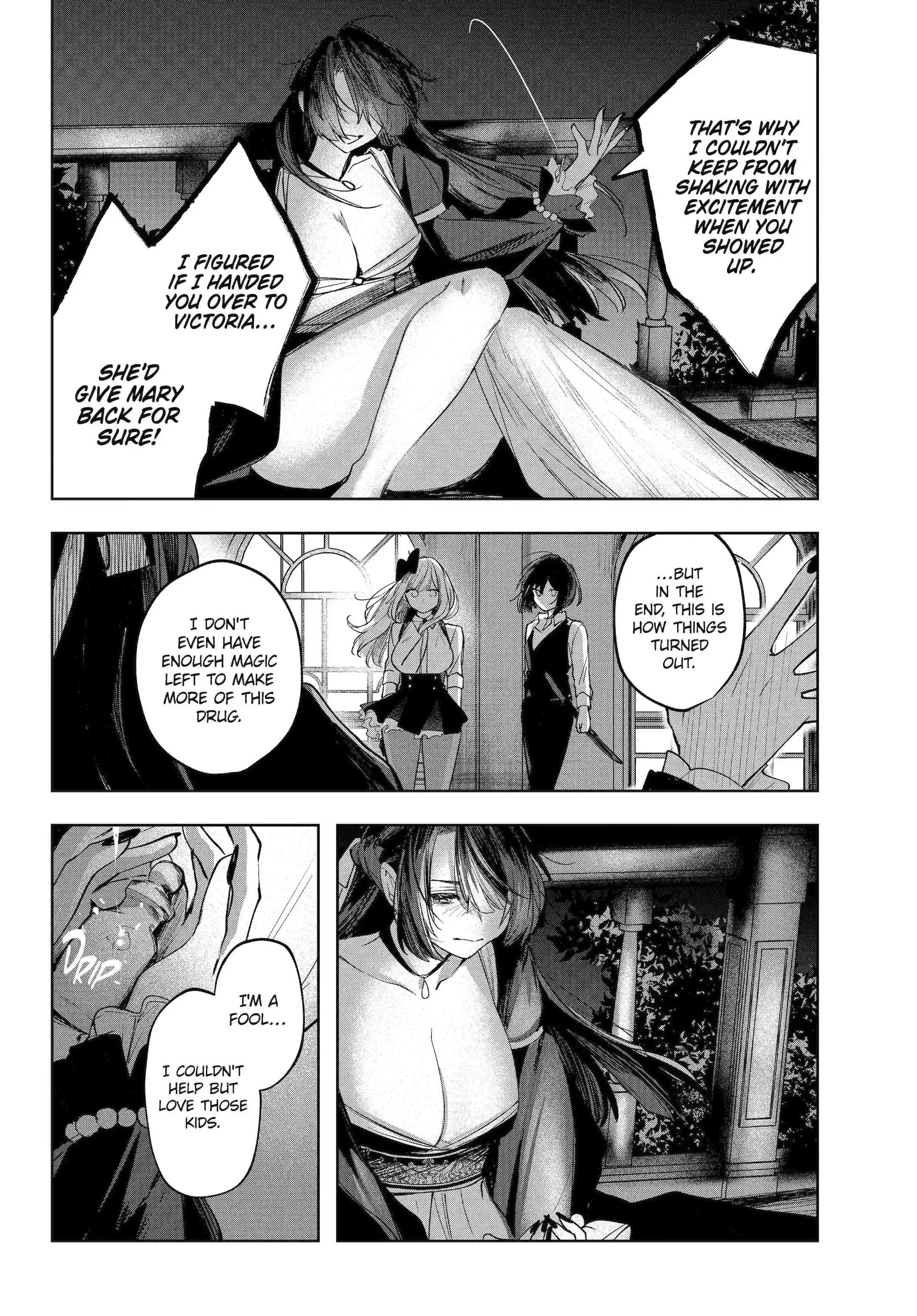 Ruby on the Cake: Feast of the Man-Eating Witches Chapter 17.02 page 14 - 