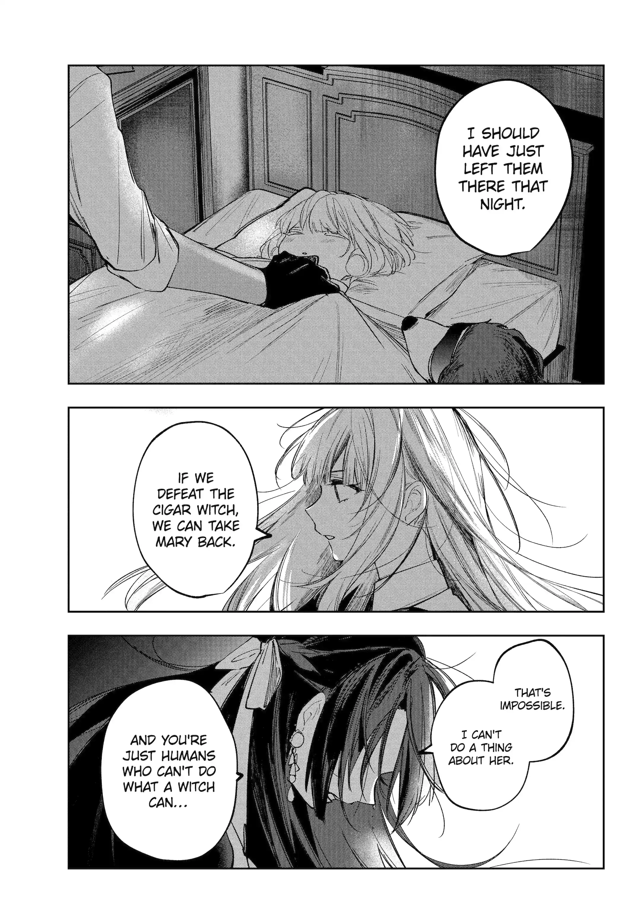 Ruby on the Cake: Feast of the Man-Eating Witches Chapter 17.02 page 15 - 