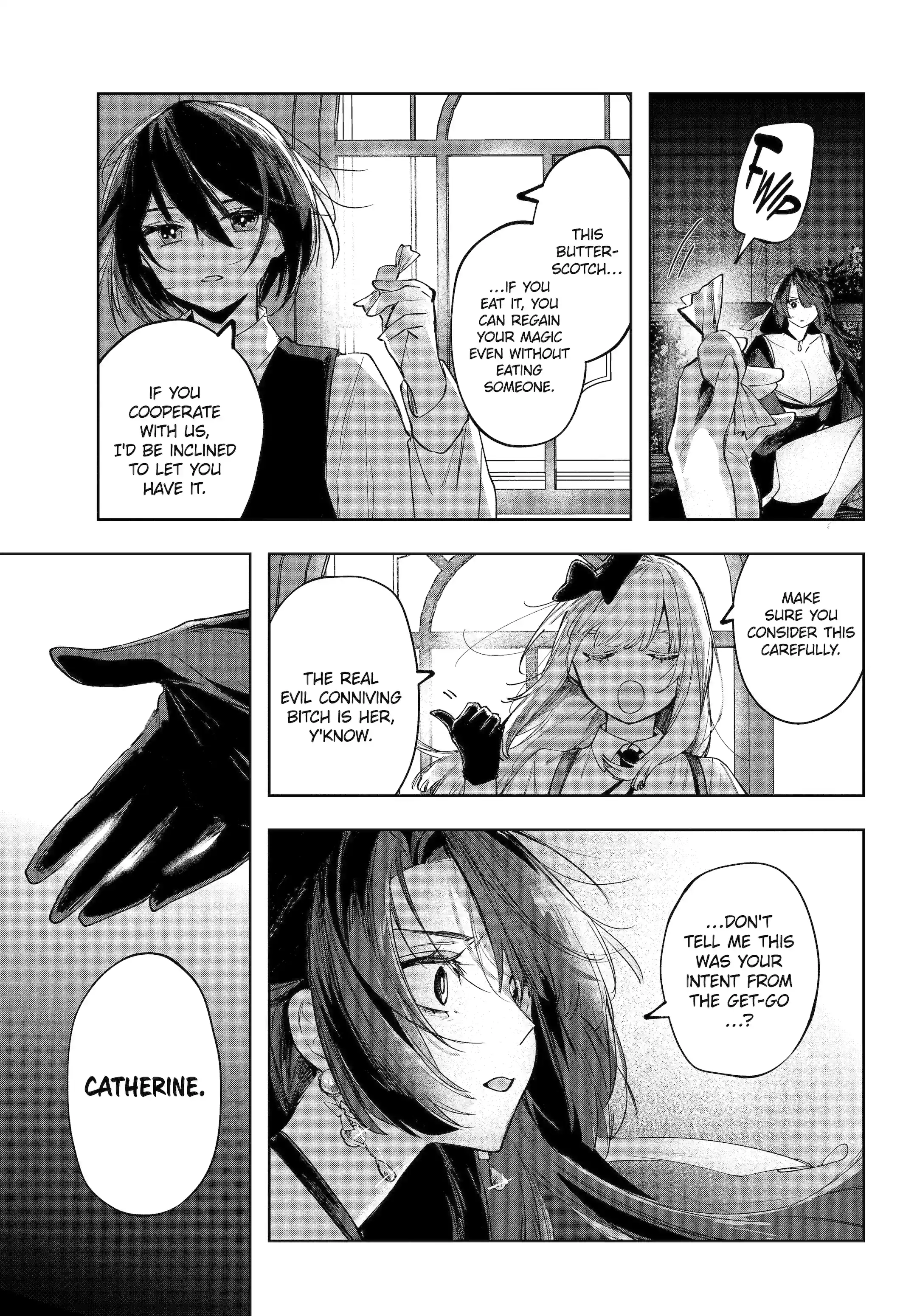 Ruby on the Cake: Feast of the Man-Eating Witches Chapter 17.02 page 17 - 