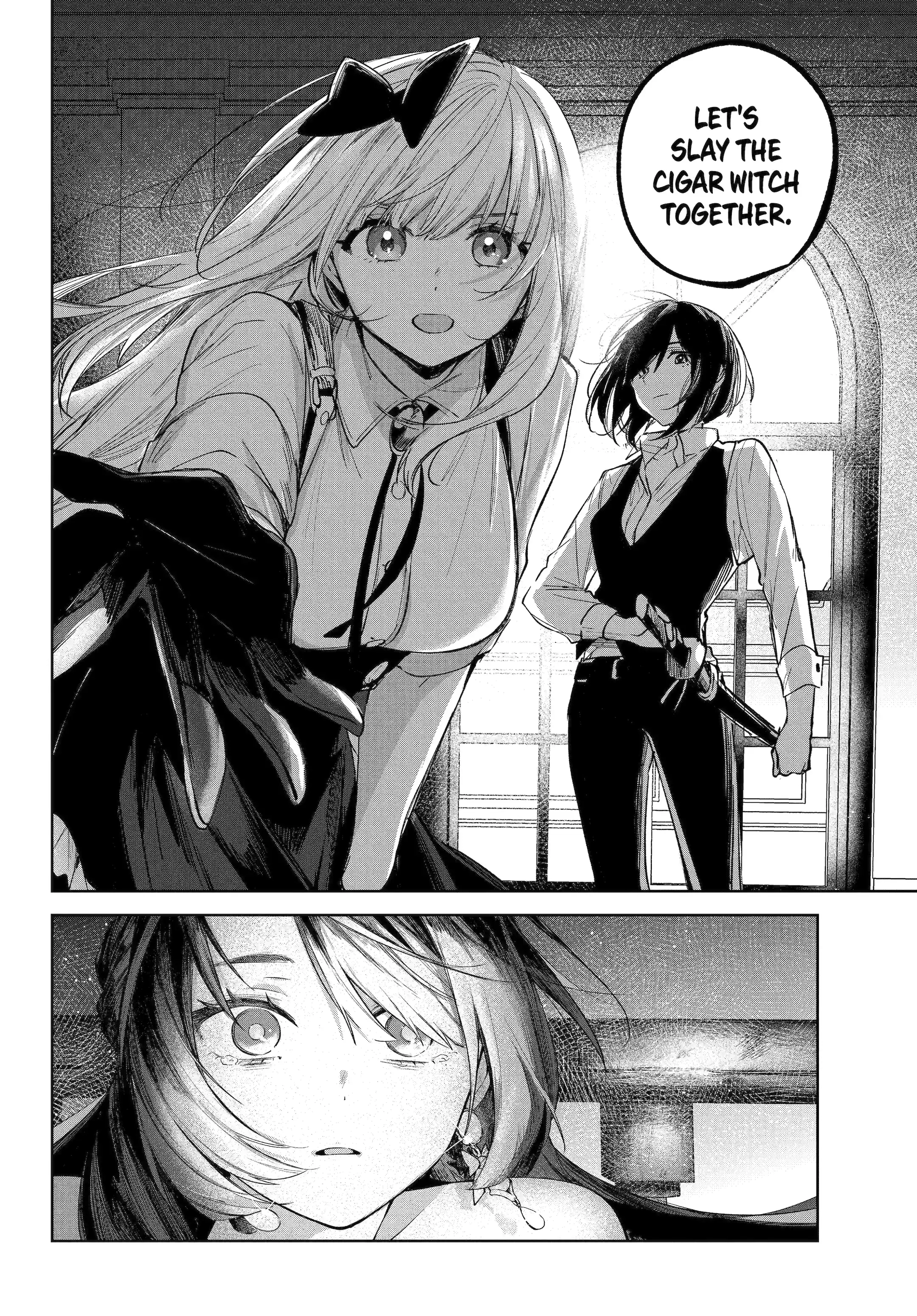 Ruby on the Cake: Feast of the Man-Eating Witches Chapter 17.02 page 18 - 