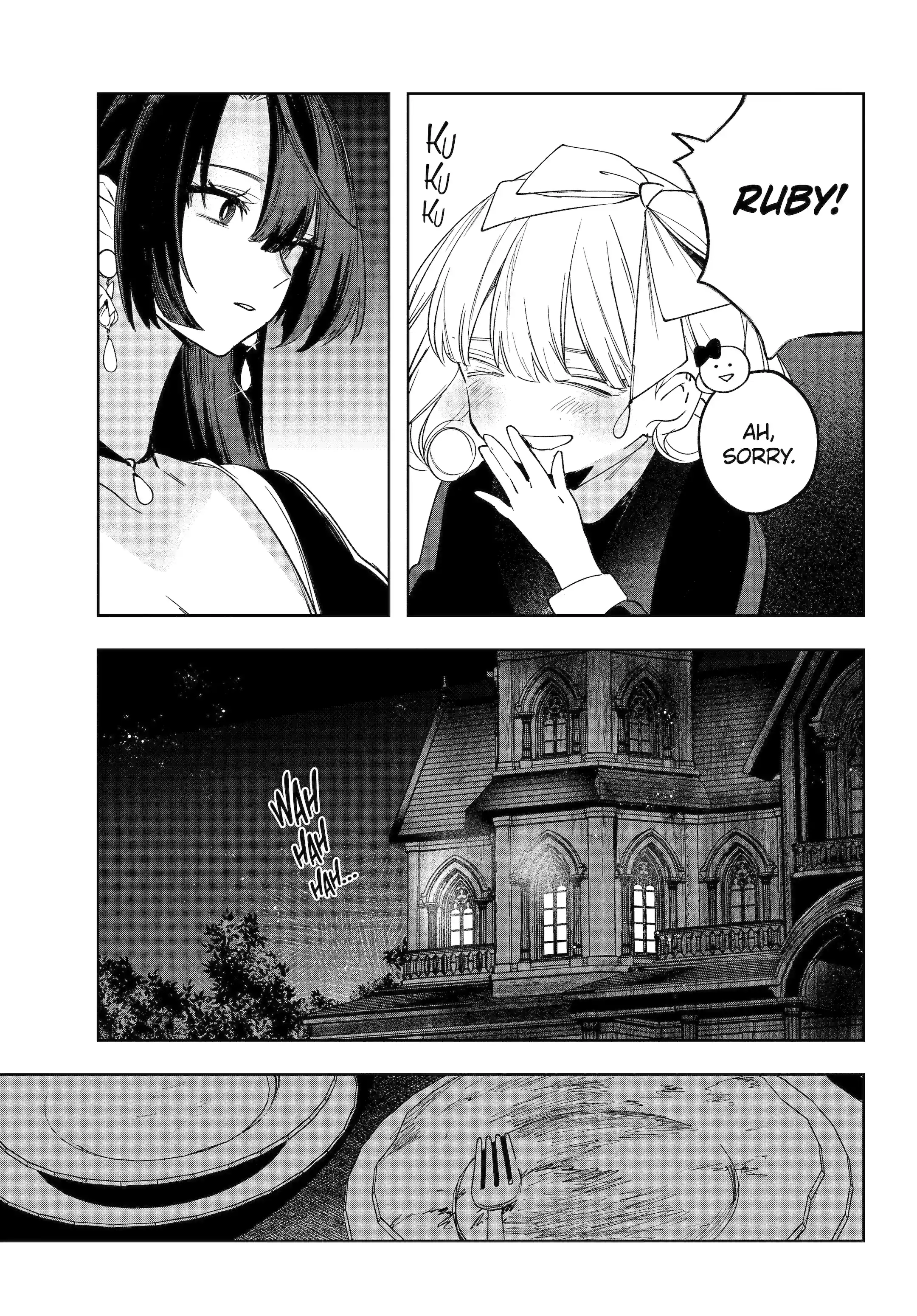 Ruby on the Cake: Feast of the Man-Eating Witches Chapter 17.02 page 3 - 