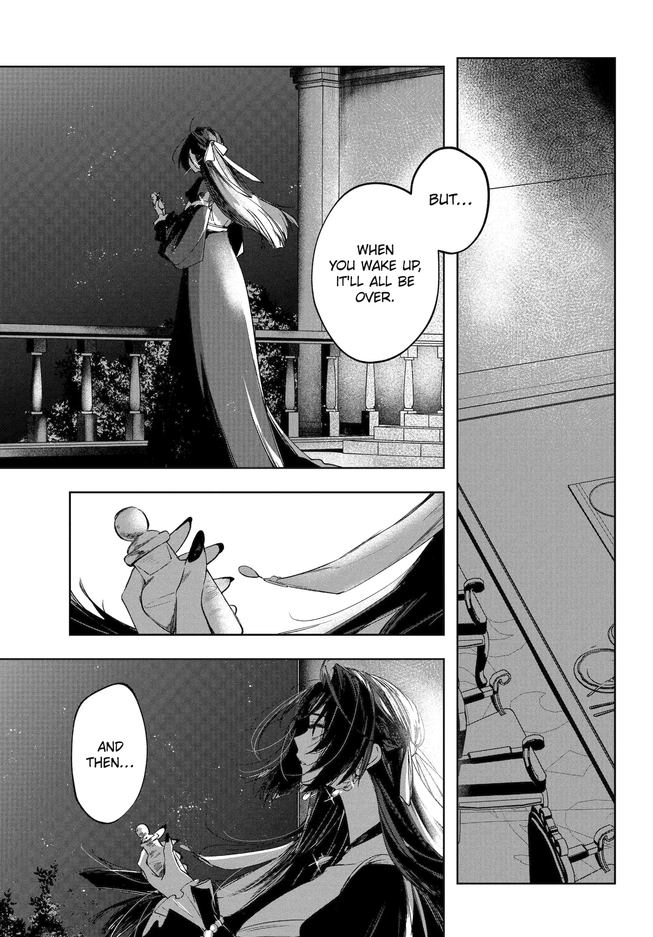 Ruby on the Cake: Feast of the Man-Eating Witches Chapter 17.02 page 5 - 