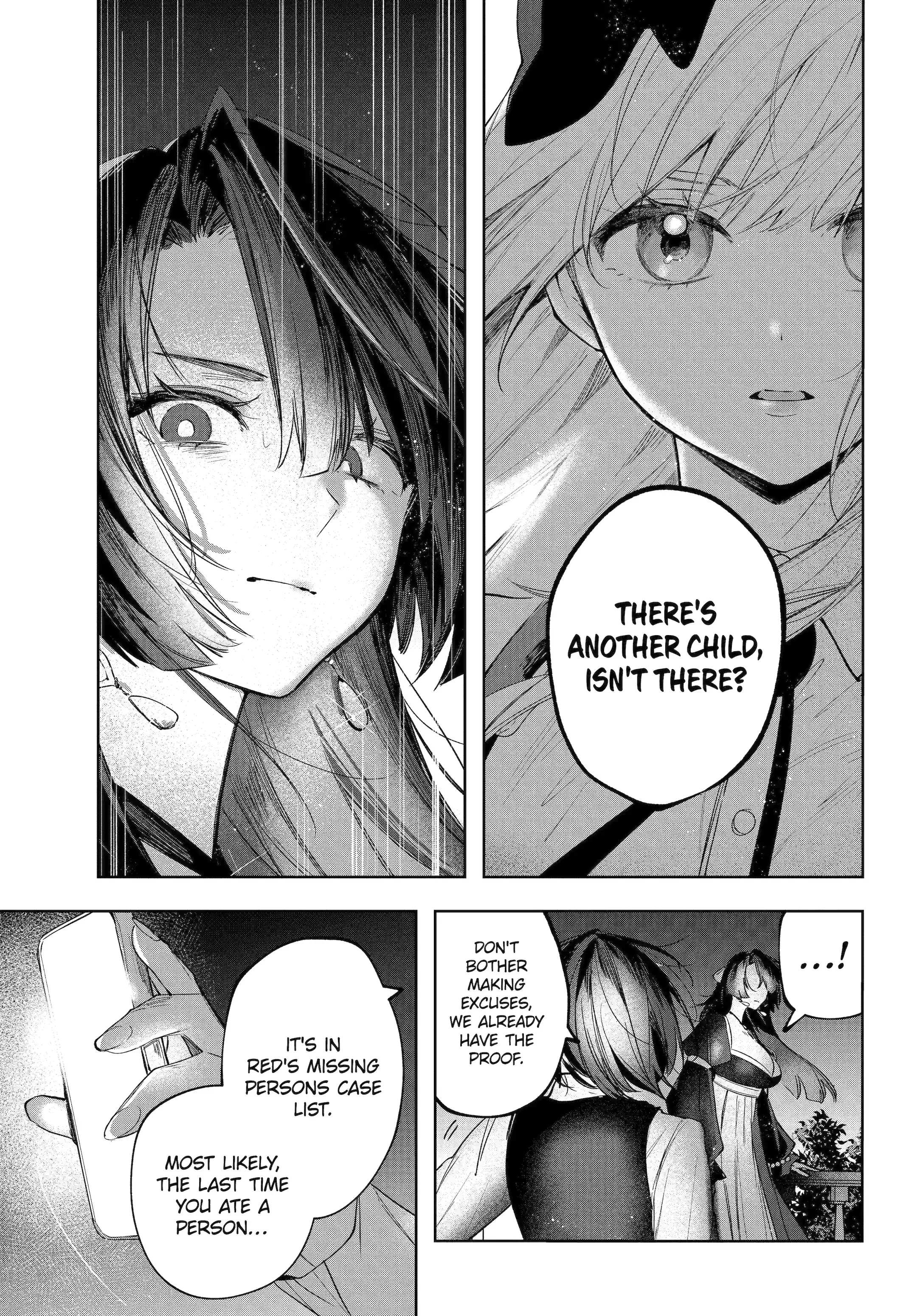 Ruby on the Cake: Feast of the Man-Eating Witches Chapter 17.02 page 9 - 
