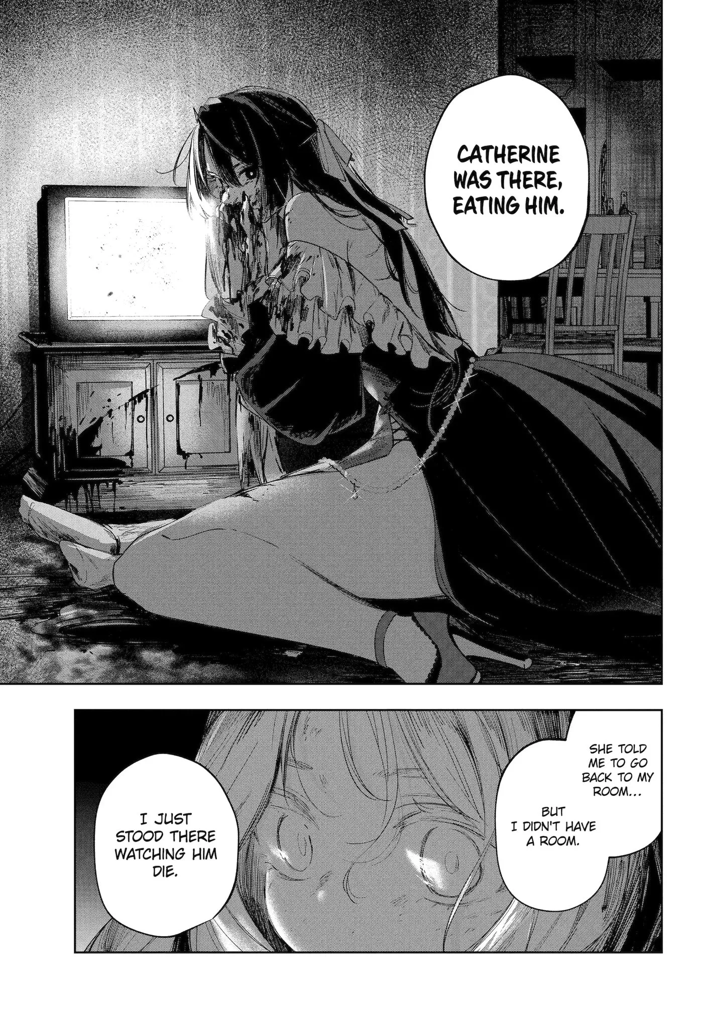 Ruby on the Cake: Feast of the Man-Eating Witches Chapter 17.1 page 11 - 