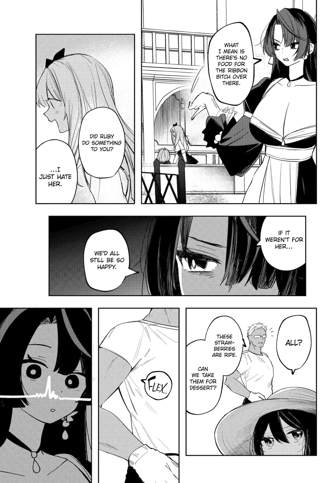 Ruby on the Cake: Feast of the Man-Eating Witches Chapter 17.1 page 3 - 
