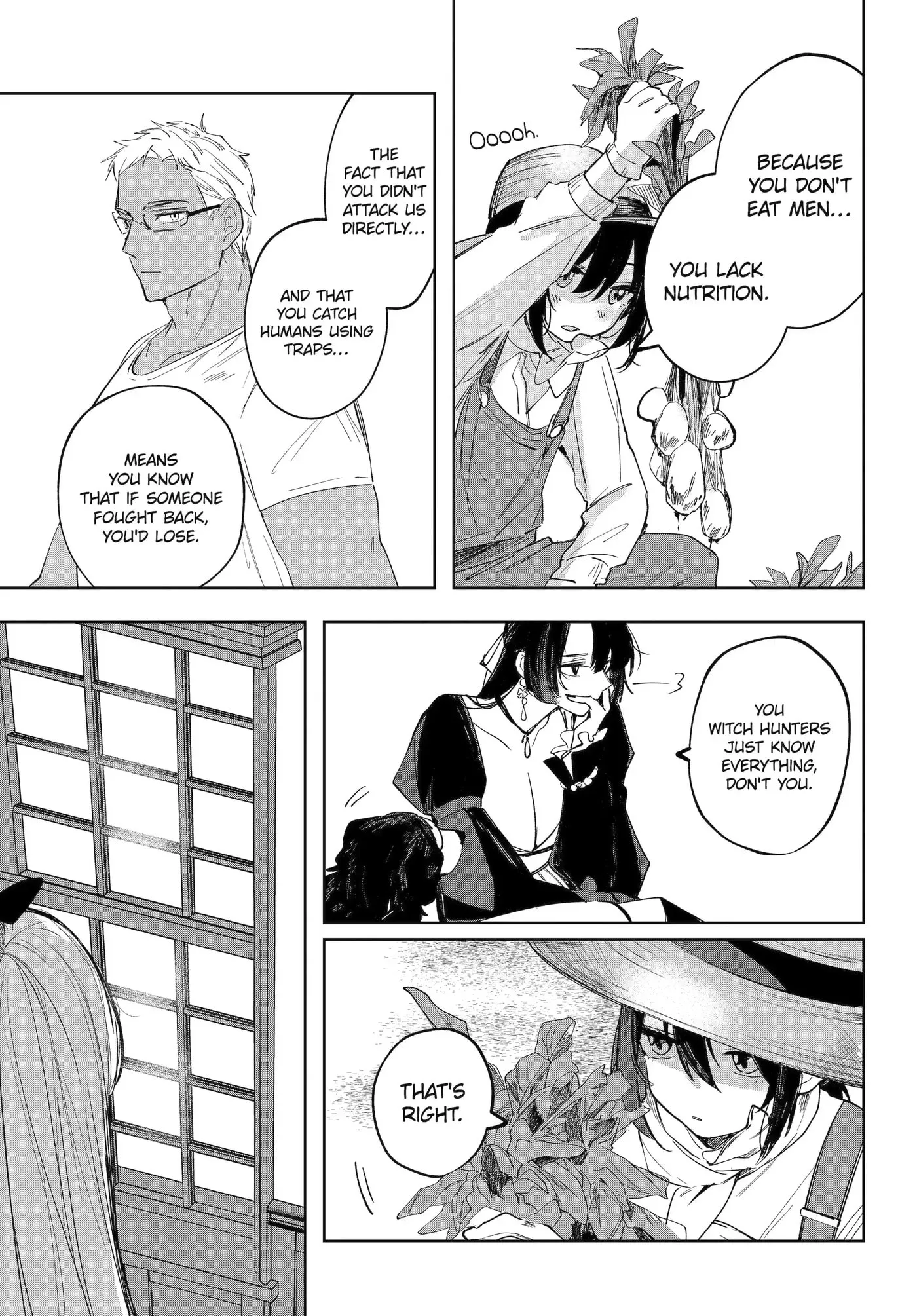 Ruby on the Cake: Feast of the Man-Eating Witches Chapter 17.1 page 5 - 