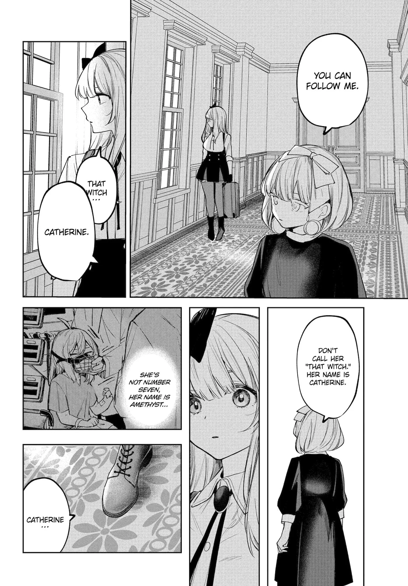 Ruby on the Cake: Feast of the Man-Eating Witches Chapter 17.1 page 6 - 