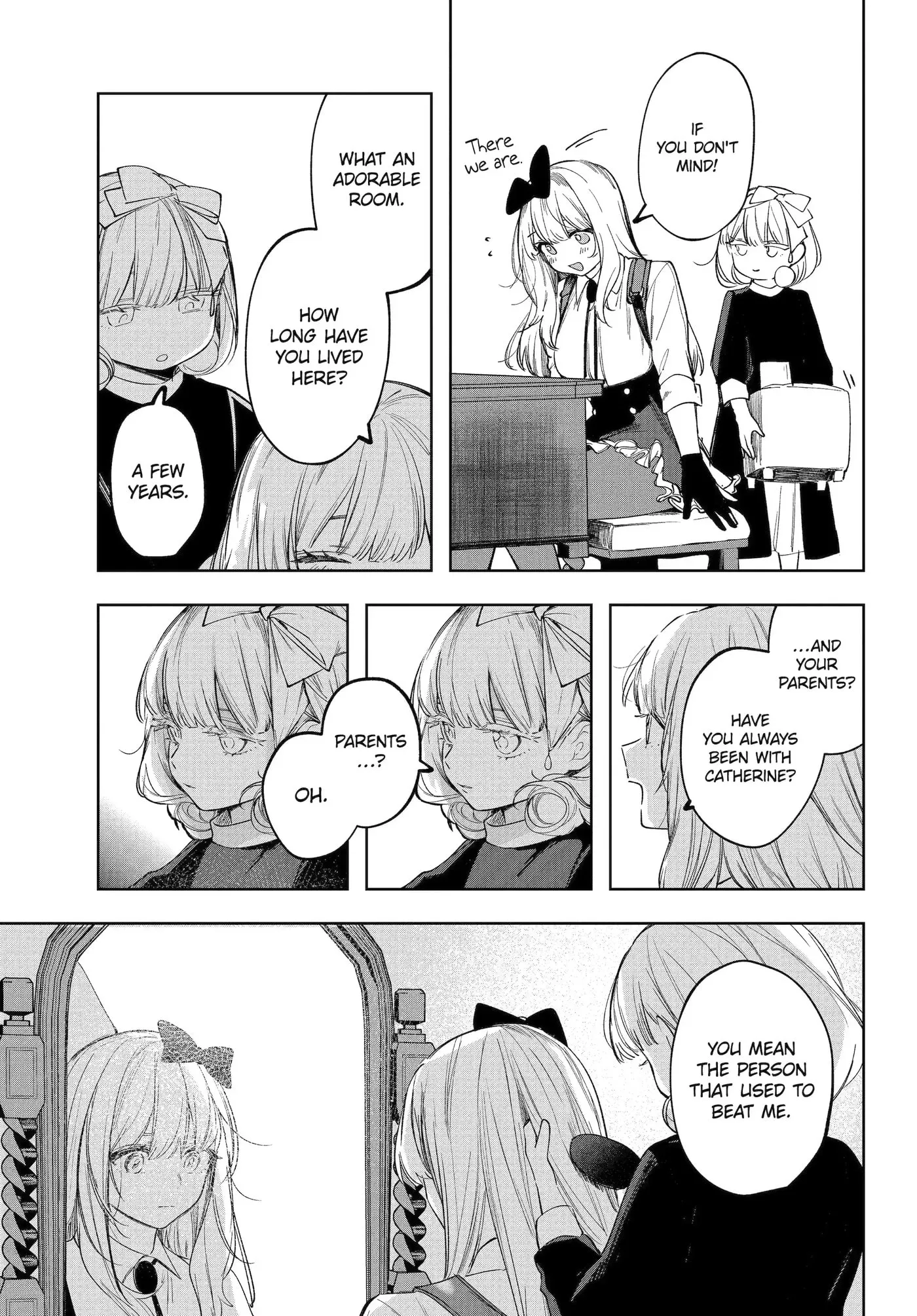Ruby on the Cake: Feast of the Man-Eating Witches Chapter 17.1 page 9 - 