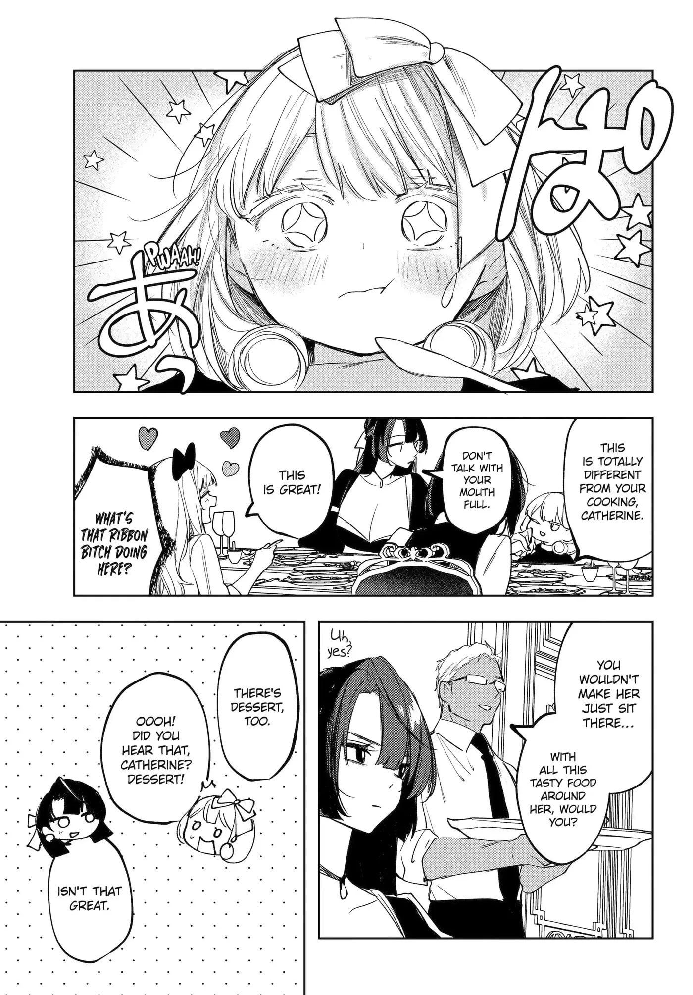 Ruby on the Cake: Feast of the Man-Eating Witches Chapter 17.2 page 1 - 