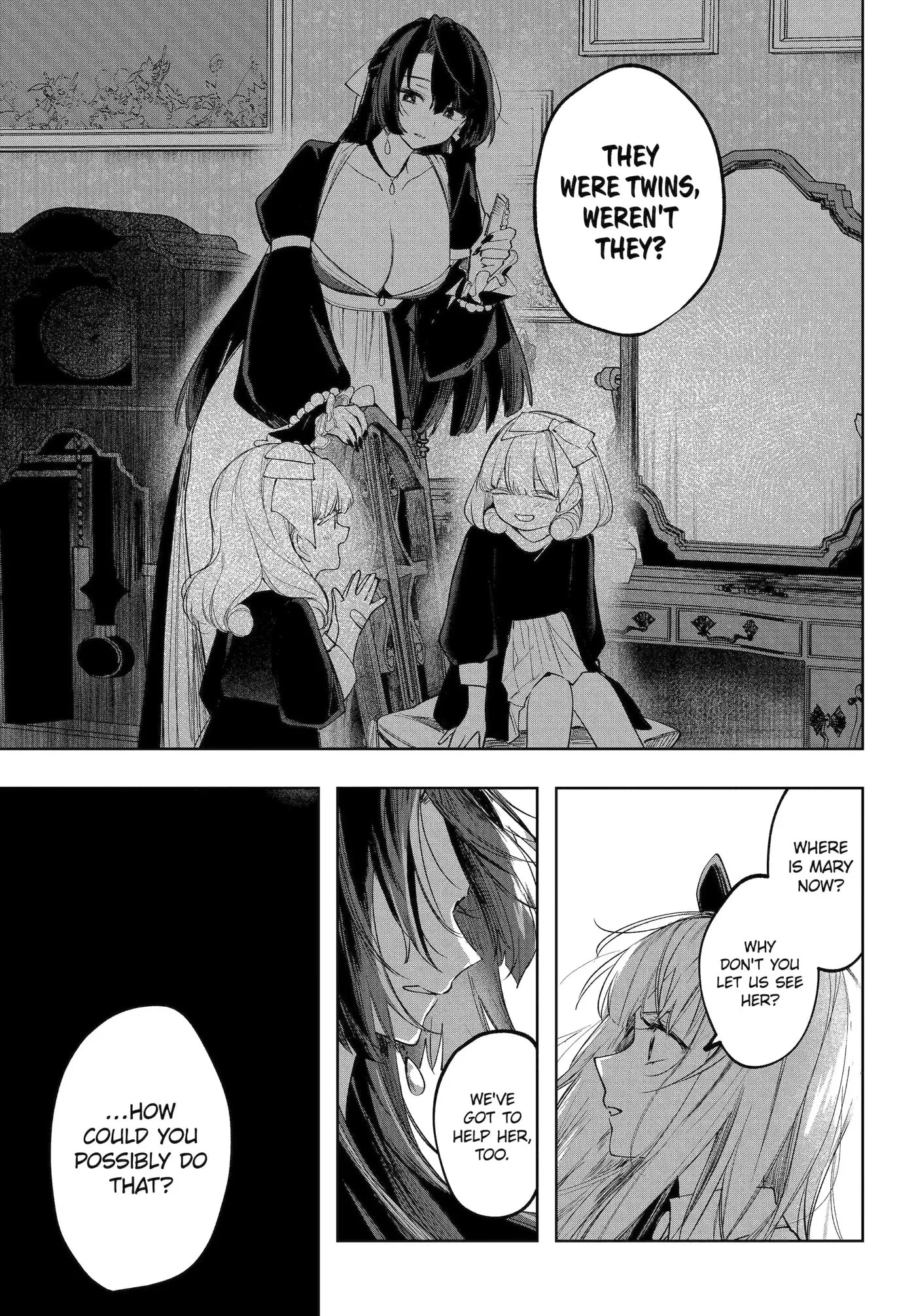 Ruby on the Cake: Feast of the Man-Eating Witches Chapter 17.2 page 11 - 