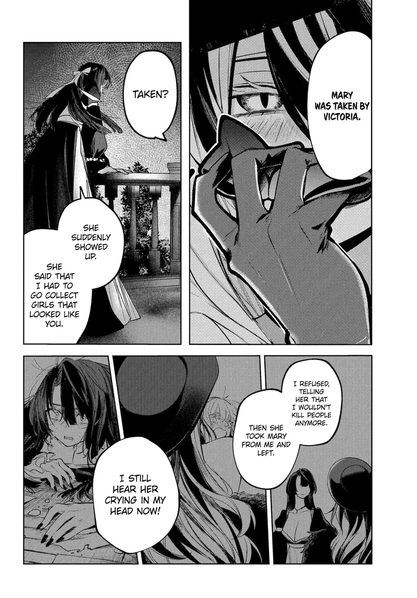 Ruby on the Cake: Feast of the Man-Eating Witches Chapter 17.2 page 12 - 