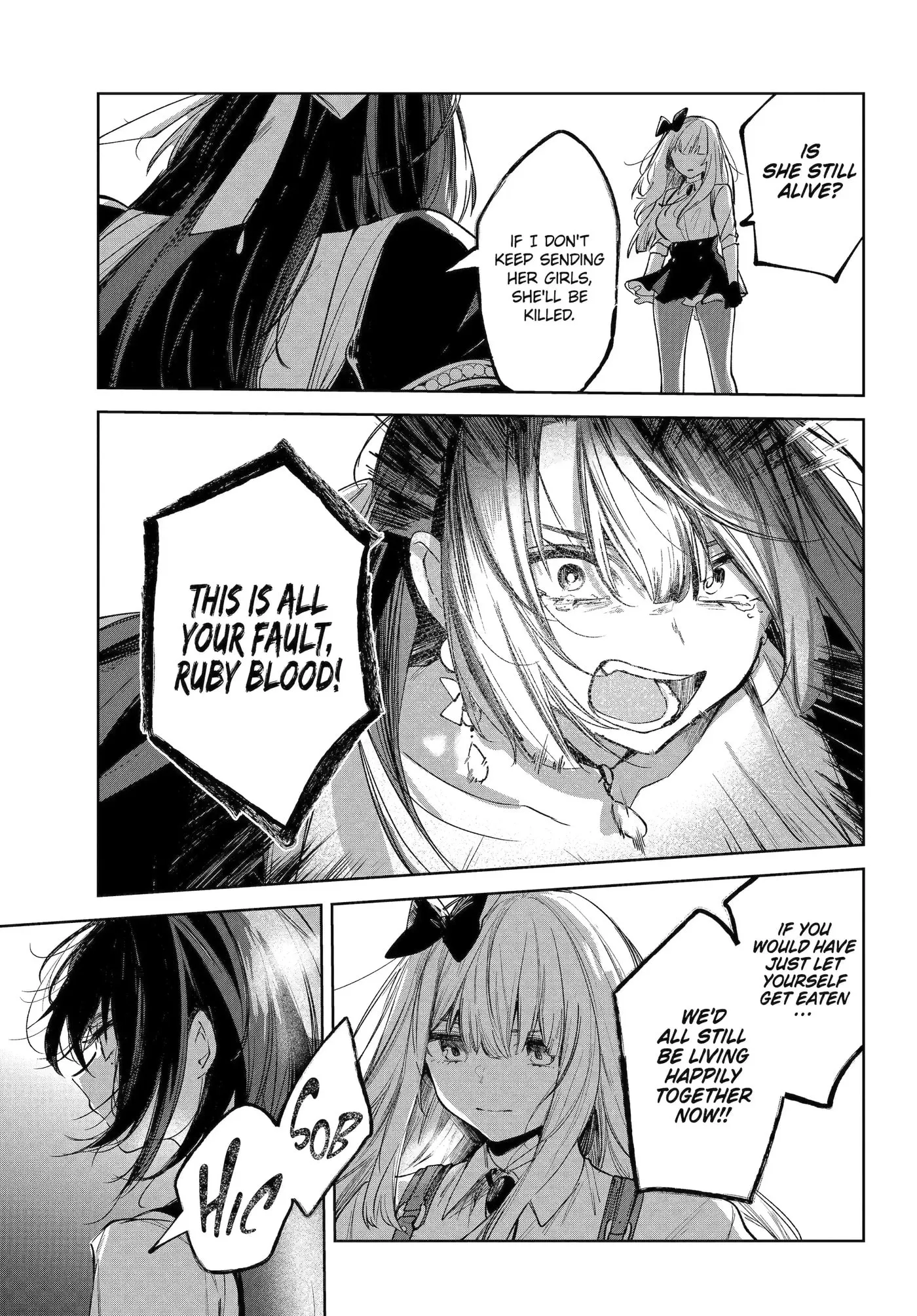 Ruby on the Cake: Feast of the Man-Eating Witches Chapter 17.2 page 13 - 