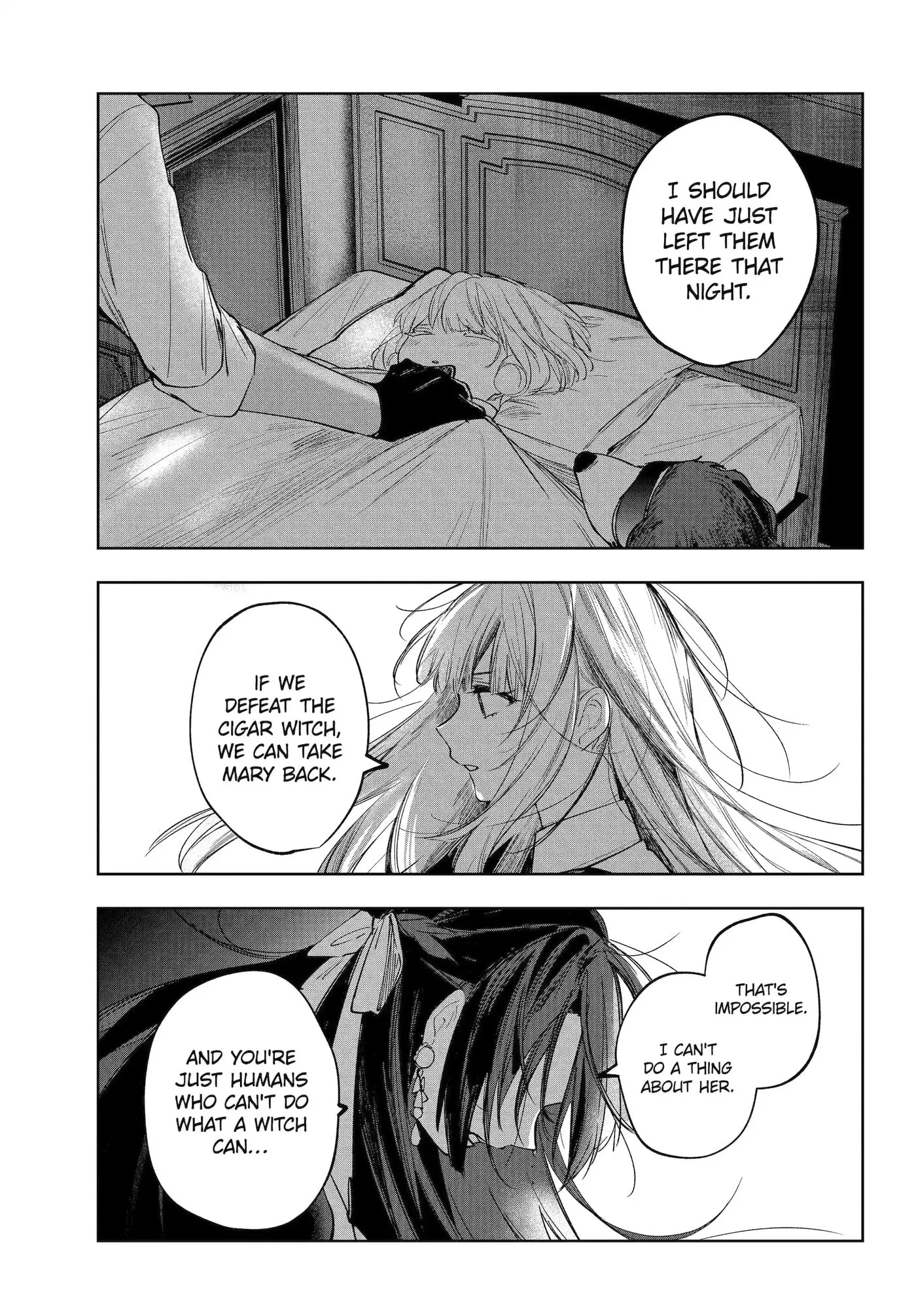 Ruby on the Cake: Feast of the Man-Eating Witches Chapter 17.2 page 15 - 