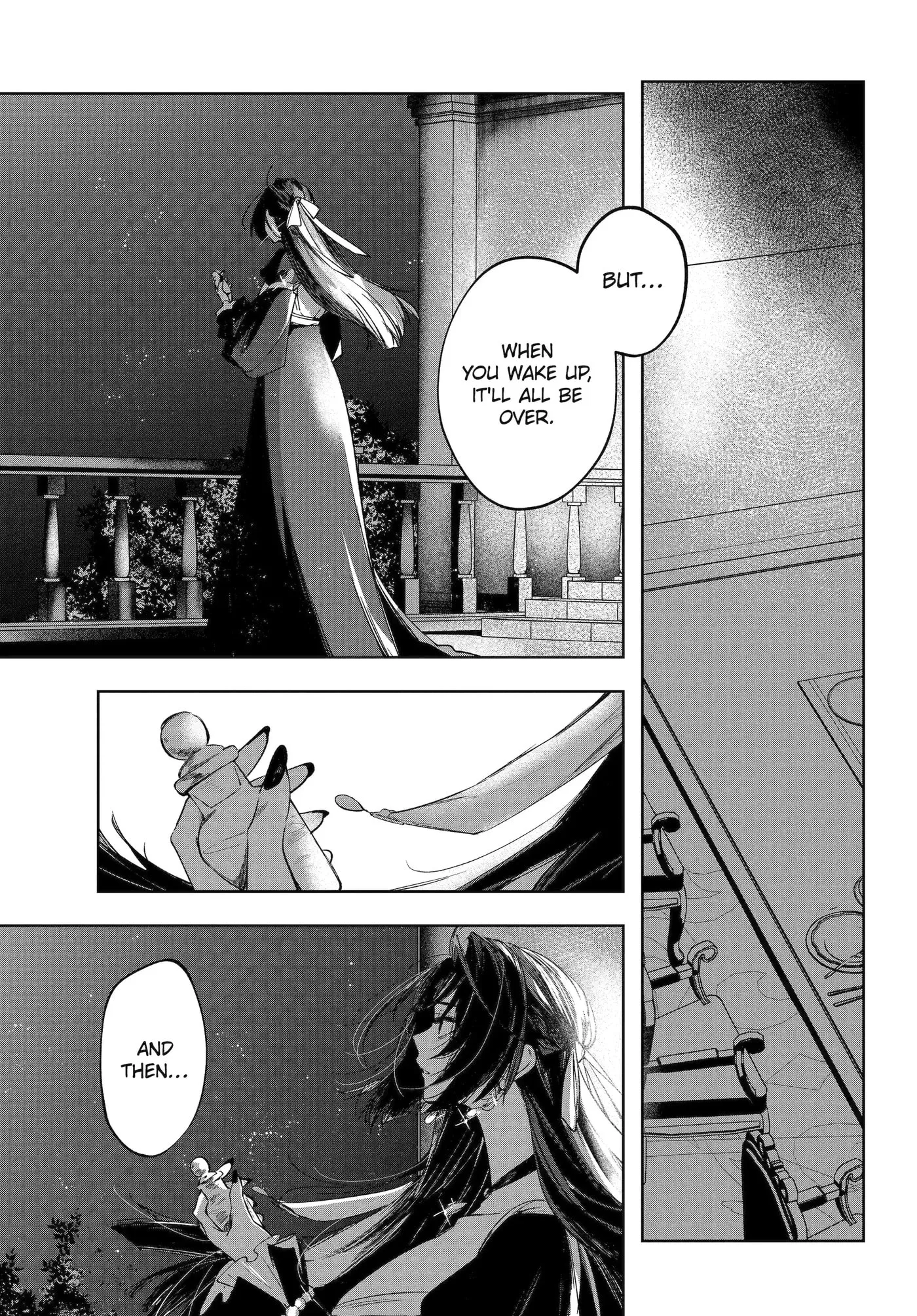 Ruby on the Cake: Feast of the Man-Eating Witches Chapter 17.2 page 5 - 