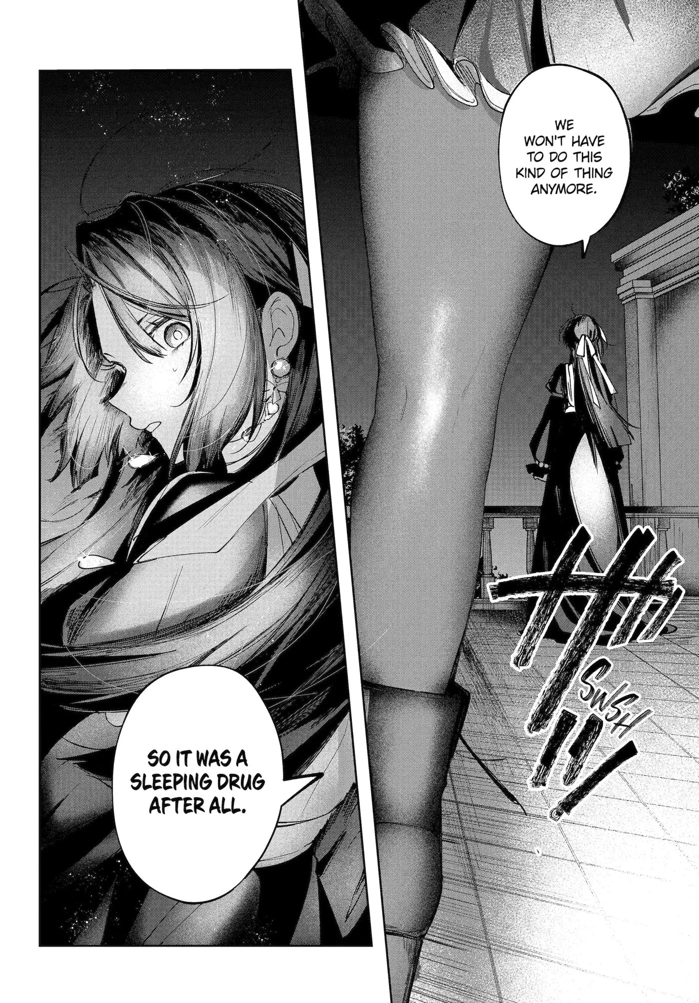 Ruby on the Cake: Feast of the Man-Eating Witches Chapter 17.2 page 6 - 