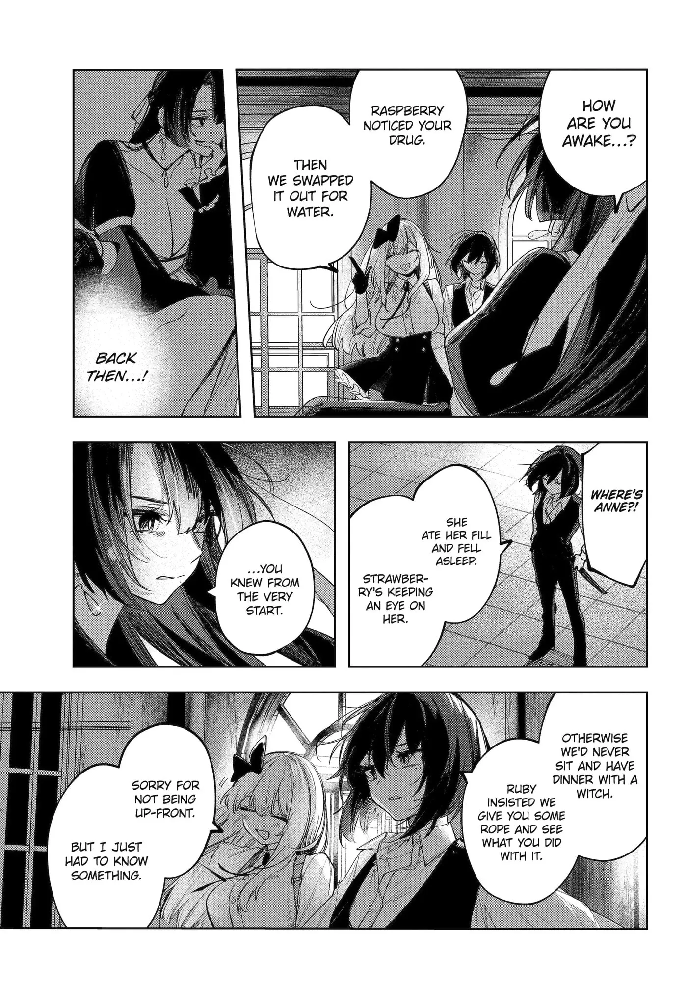 Ruby on the Cake: Feast of the Man-Eating Witches Chapter 17.2 page 7 - 