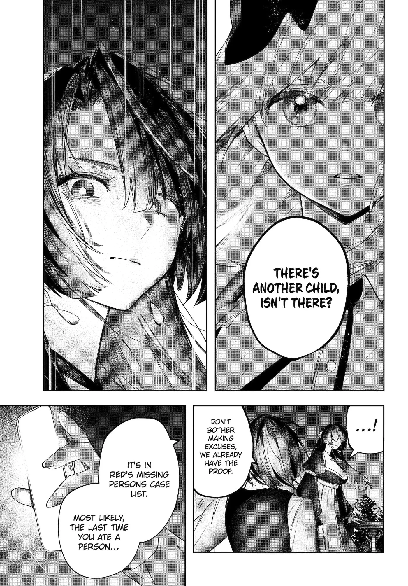 Ruby on the Cake: Feast of the Man-Eating Witches Chapter 17.2 page 9 - 
