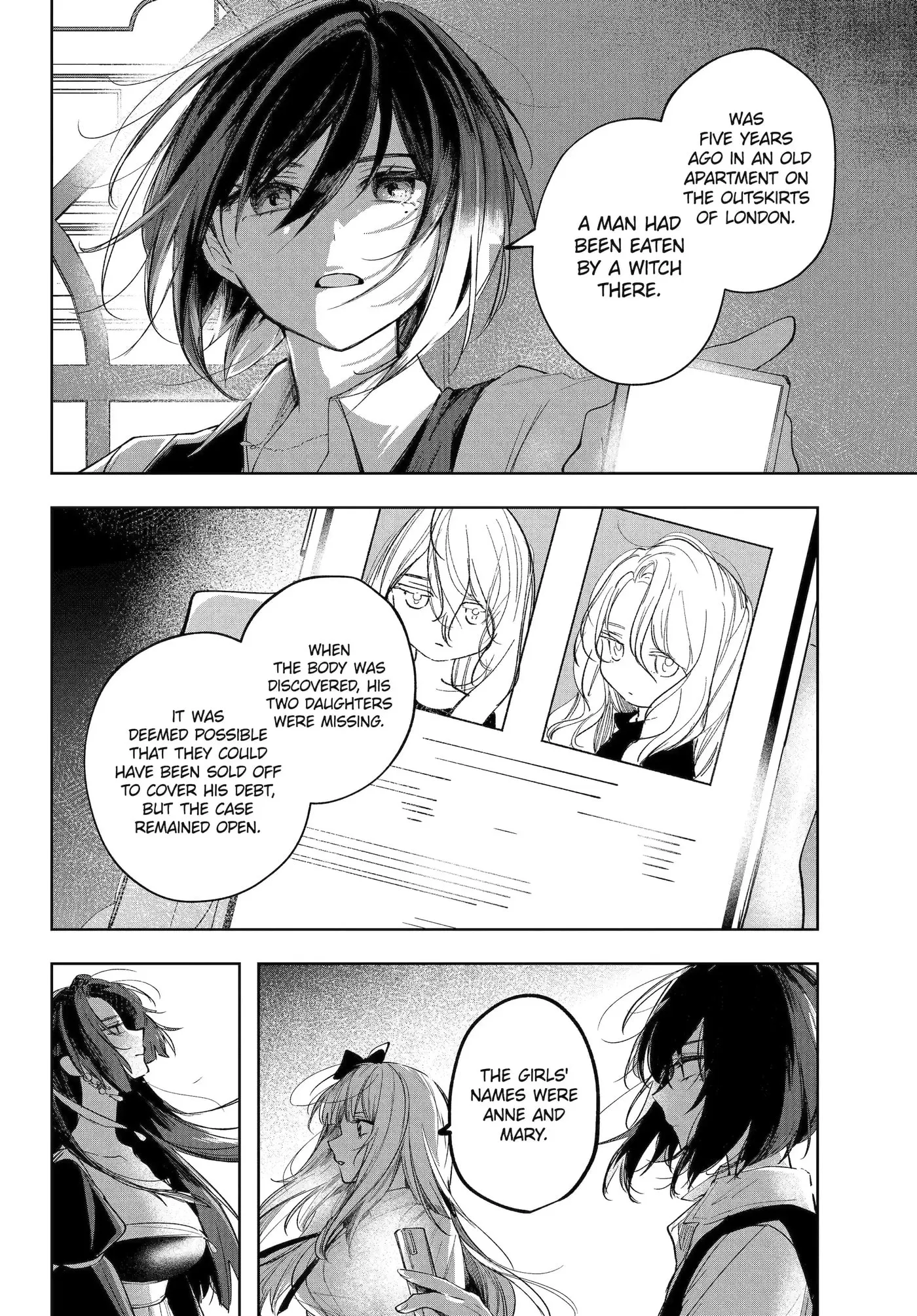 Ruby on the Cake: Feast of the Man-Eating Witches Chapter 17.2 page 10 - 