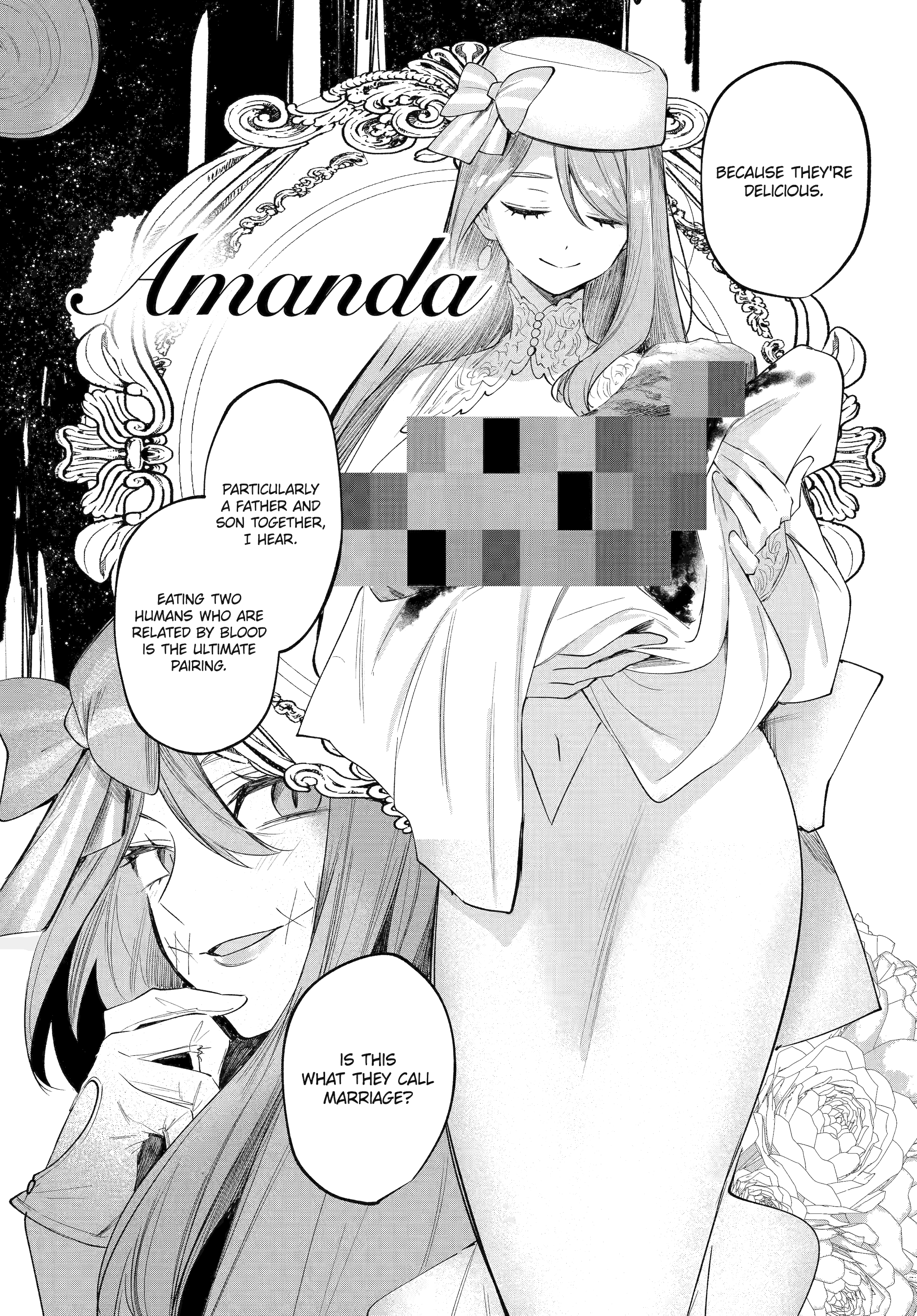 Ruby on the Cake: Feast of the Man-Eating Witches Chapter 17.5 page 2 - 